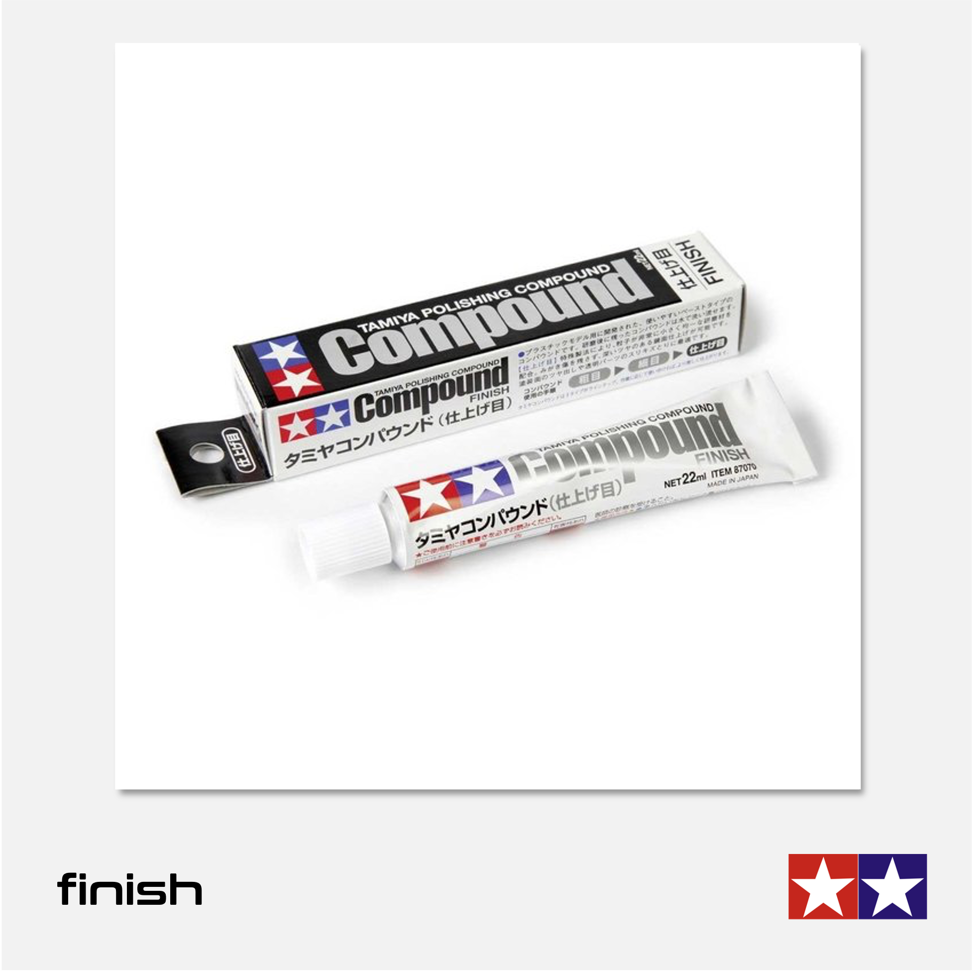 Tamiya - Polishing Compound Finish - 87070 - Gothaforce