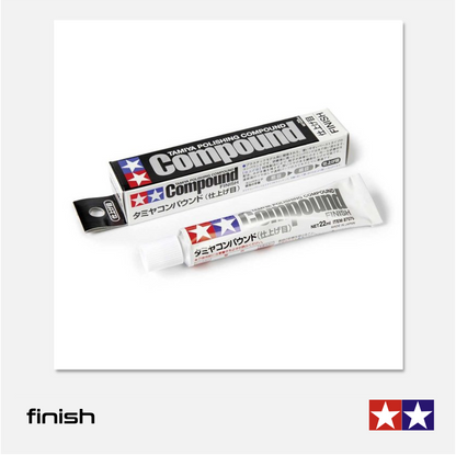 Tamiya - Polishing Compound Finish - 87070 - Gothaforce