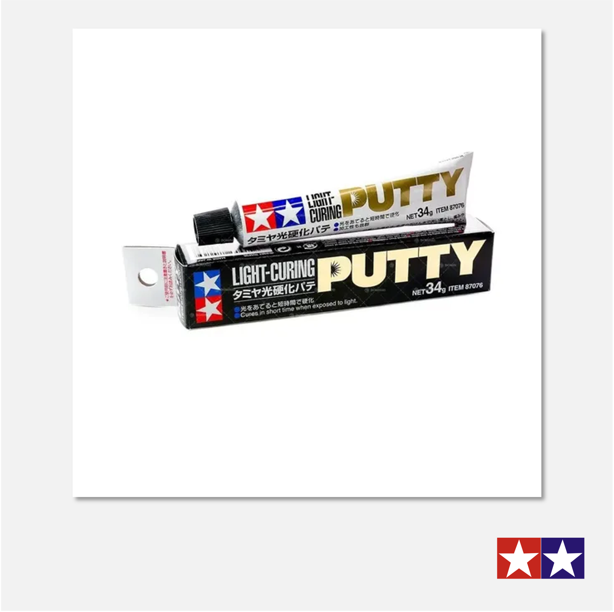 Tamiya - Light Curing Putty - 87076 - Gothaforce