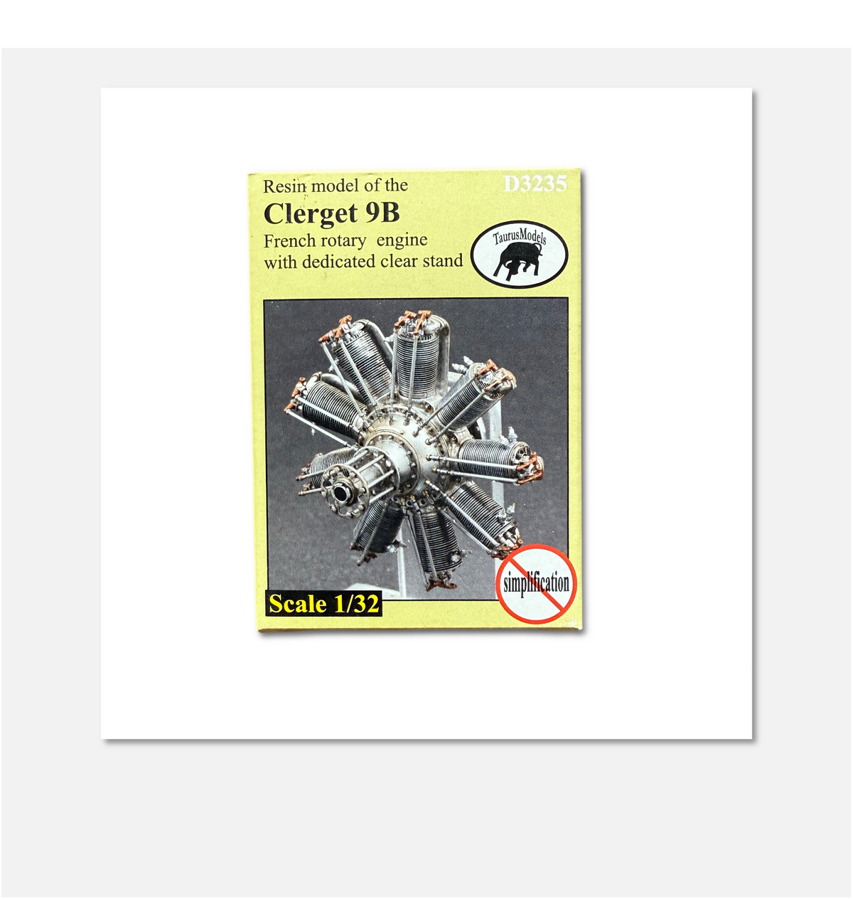 1/32 - Clerget 9B