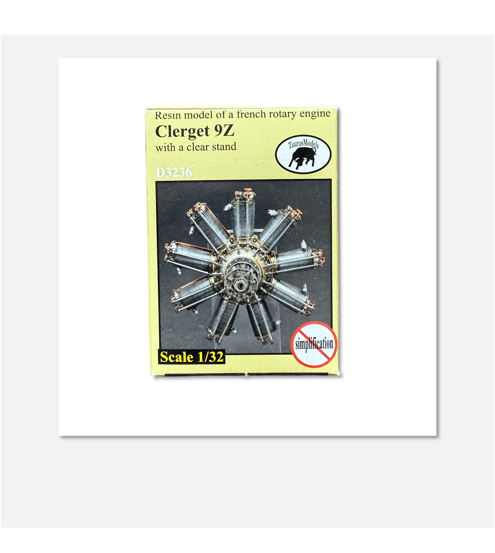 1/32 - Clerget 9Z