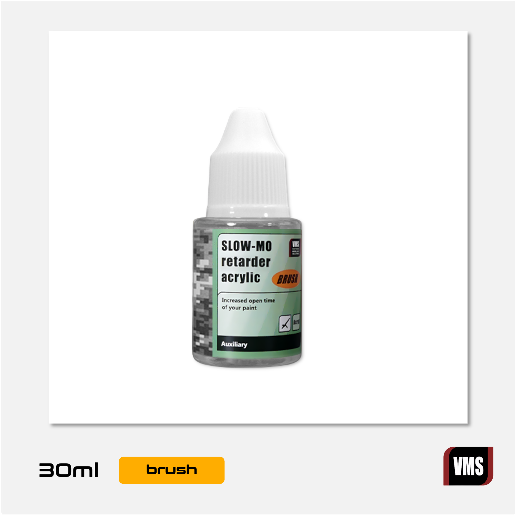 Slow-Mo Acrylic Retarder (brush) - 30ml