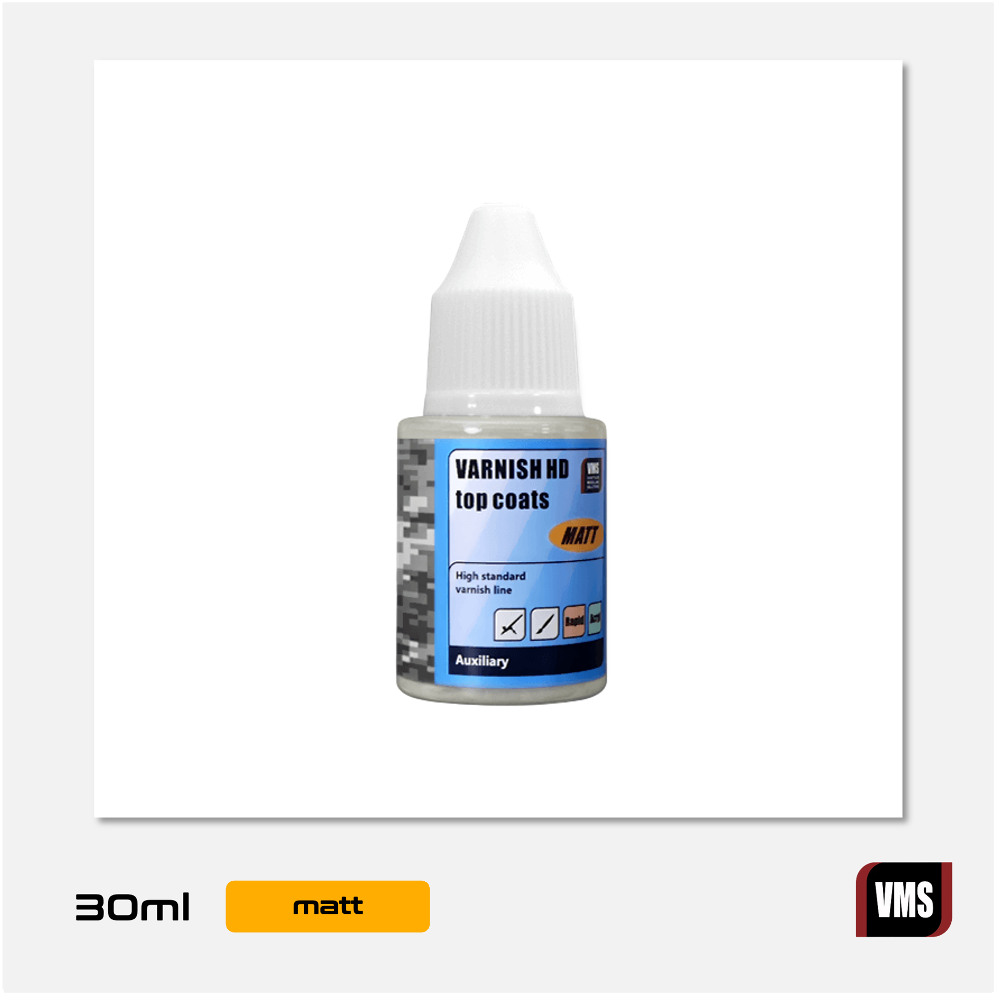 Varnish HD - Matt - 30ml