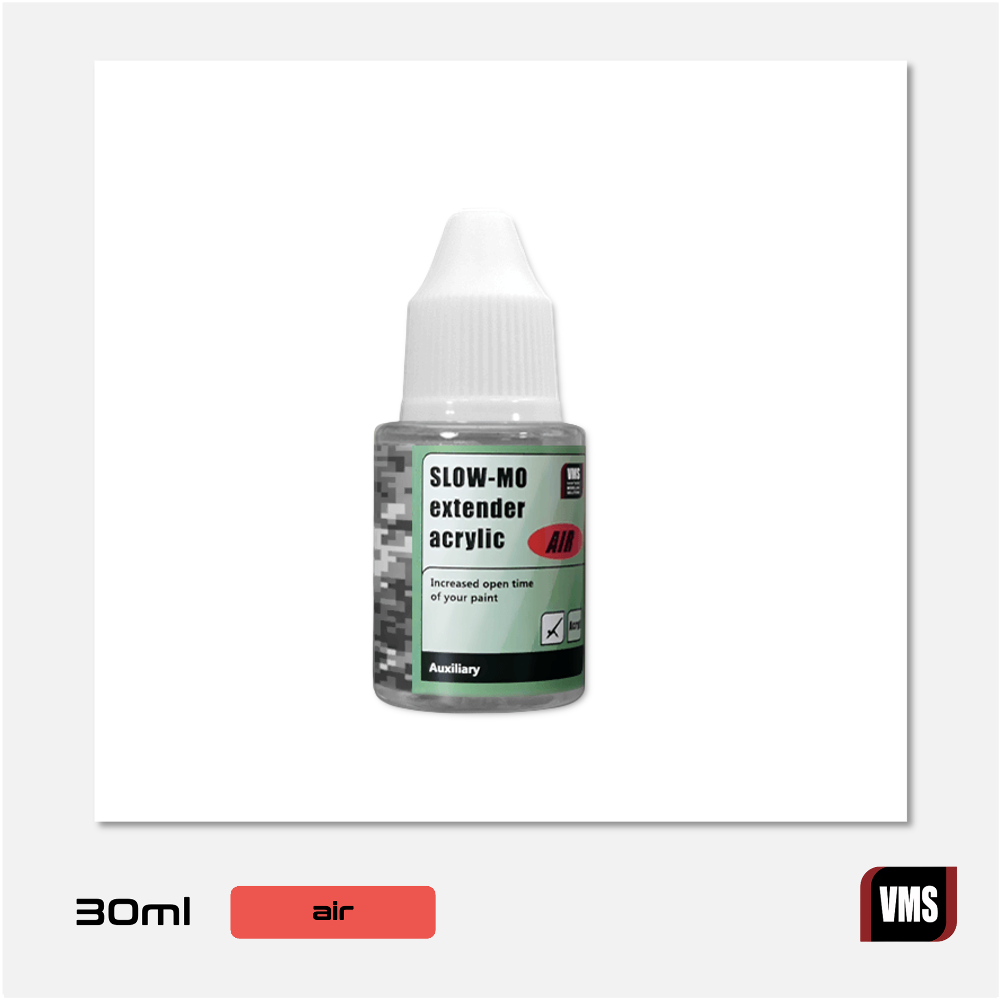 Slow-Mo Acrylic Extender (air) - 30ml