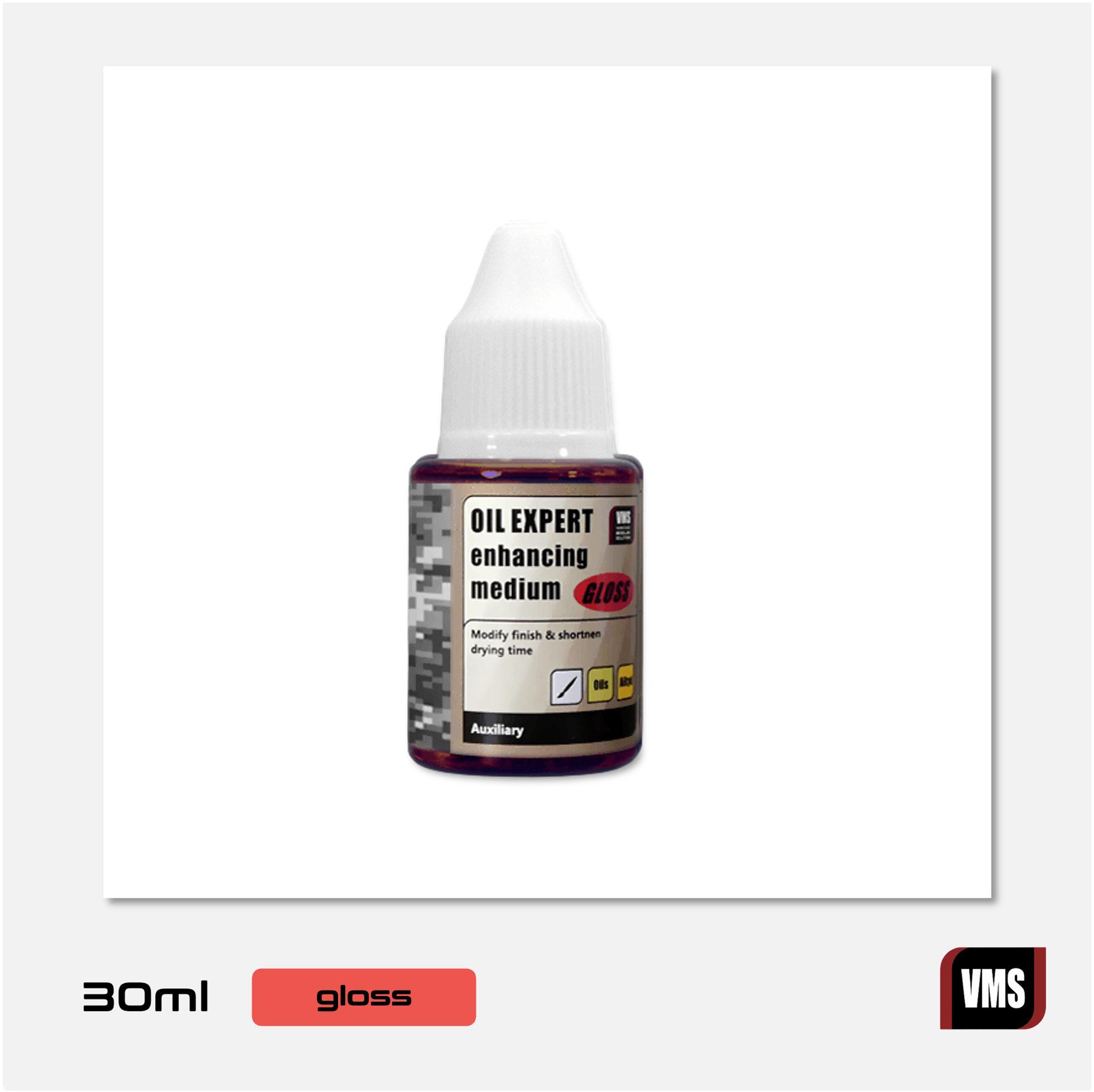 Oil Expert - Gloss - 30ml