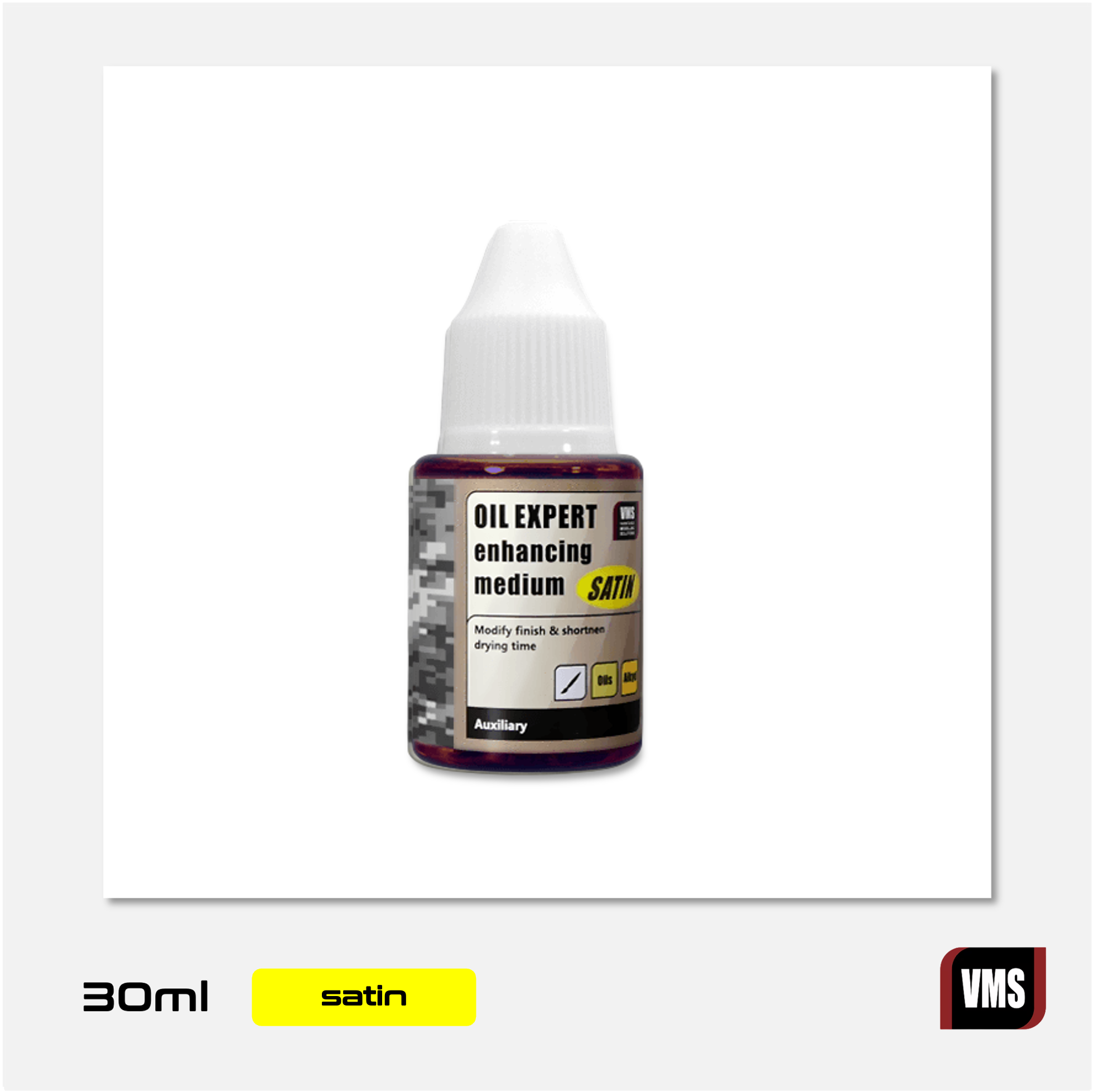 Oil Expert - Satin - 30ml