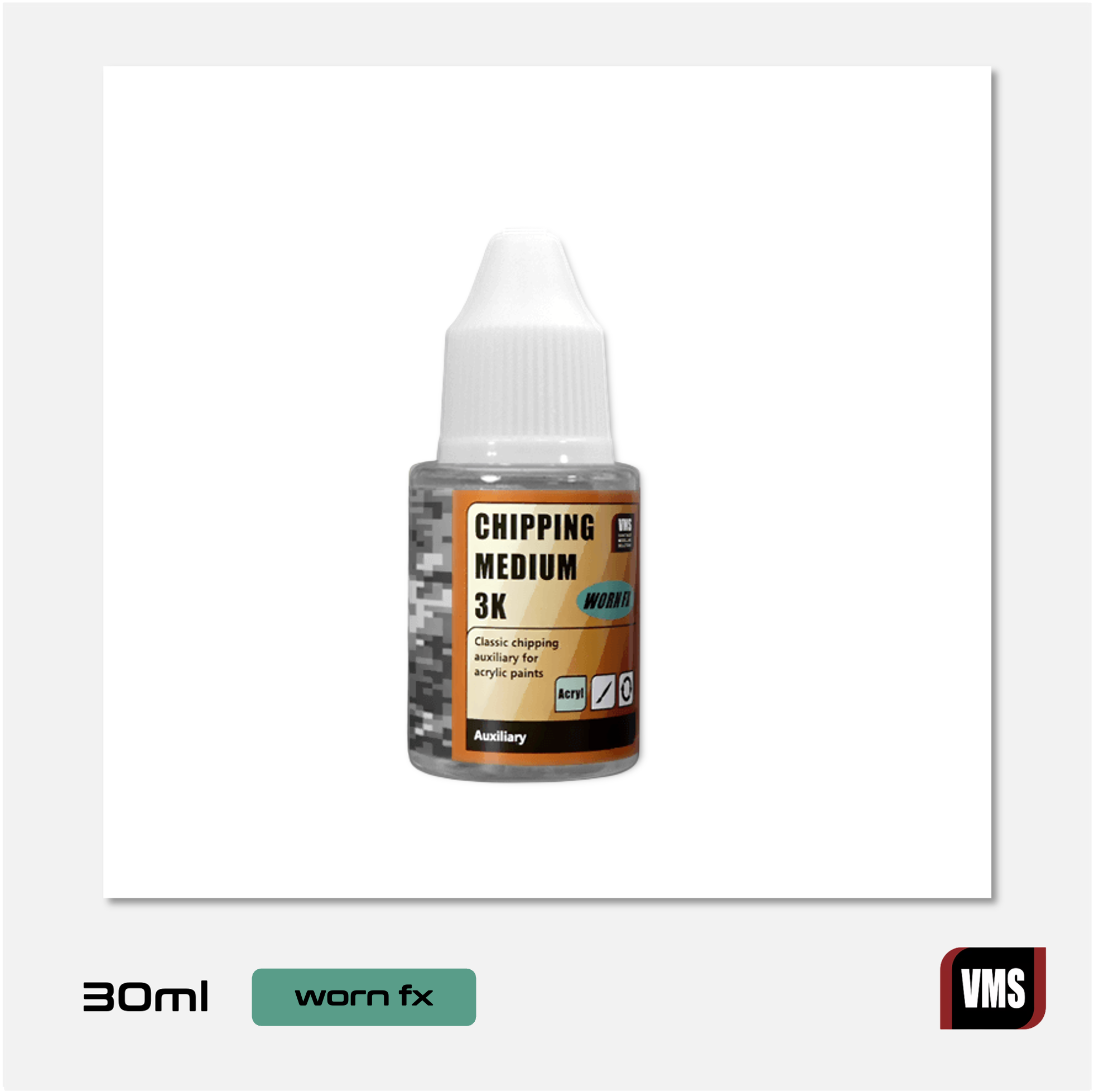 Chipping Medium 3K - 30ml