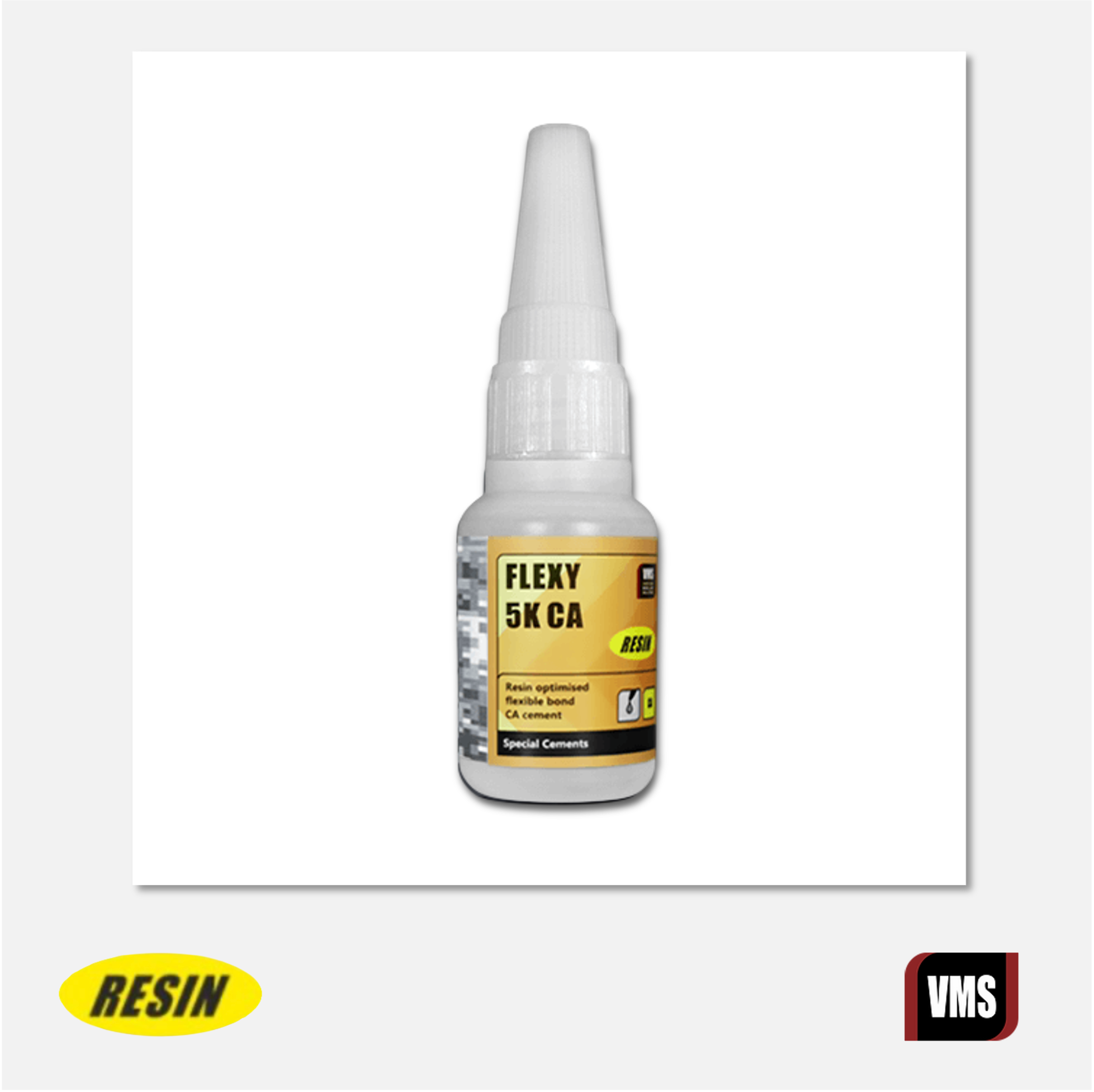 Flexy 5K CA Cement - Resin