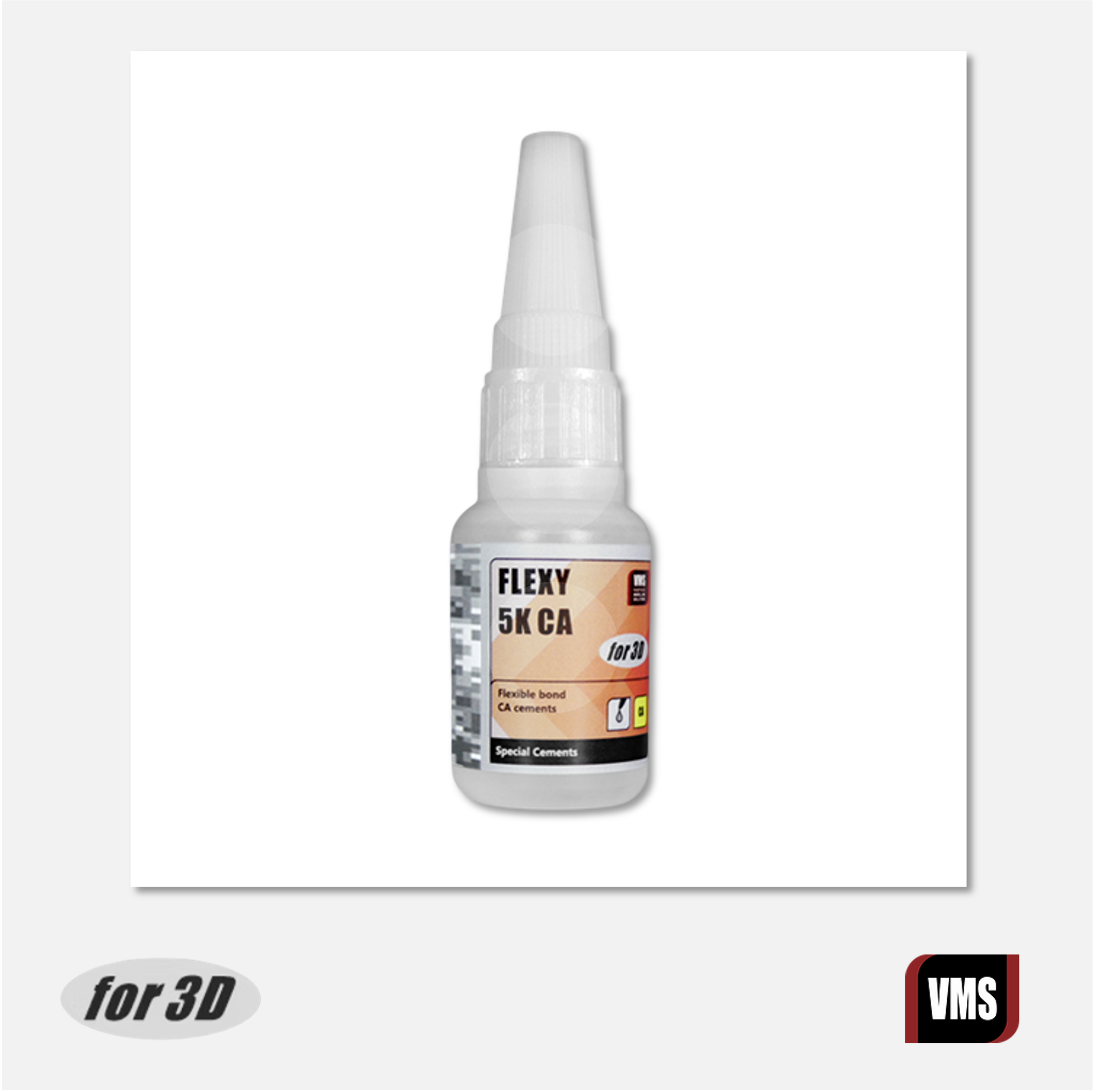 VMS Vantage Modelling Solutions - Flexy 5K CA Cement for 3D - VMS.CM12 - Gothaforce