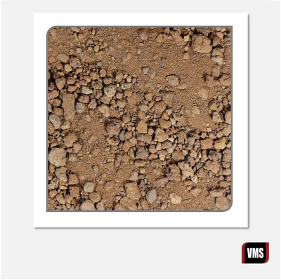 Diorama Texture N°1 - Brown Earth & Pebbles