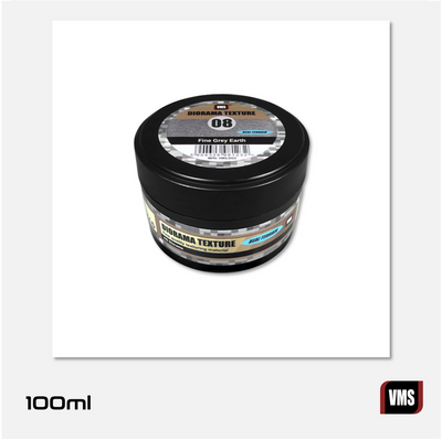 Diorama Texture N°8 - Fine Grey Earth