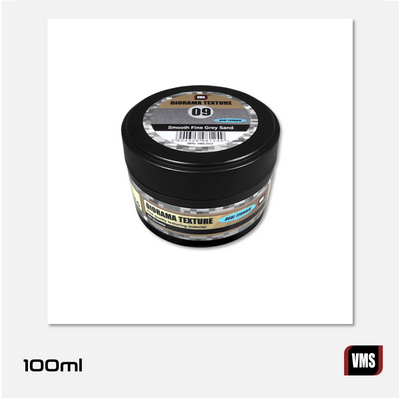 Diorama Texture N°9 - Smooth Fine Grey Sand