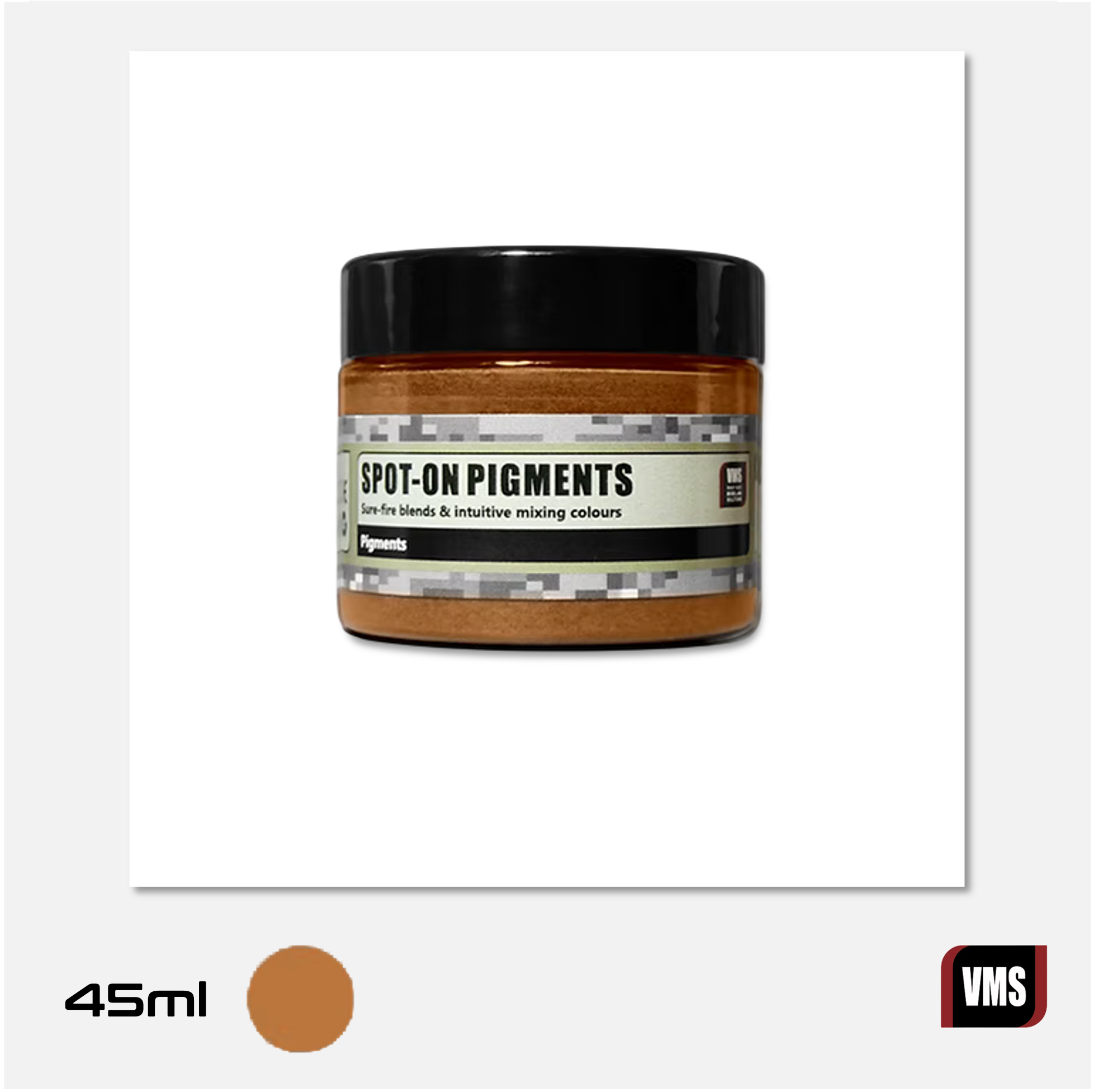 Spot-On Pigment N°19 - Fresh Rust