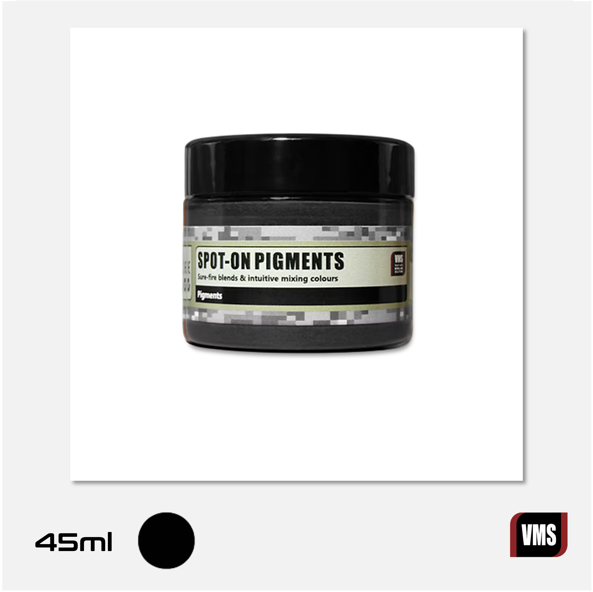 Spot-On Pigment N°24 - Soot Black