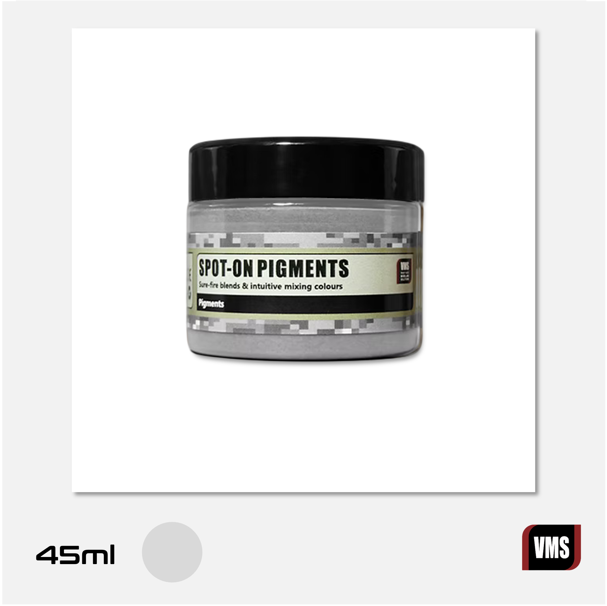 Spot-On Pigment N°27 - Concrete Grey