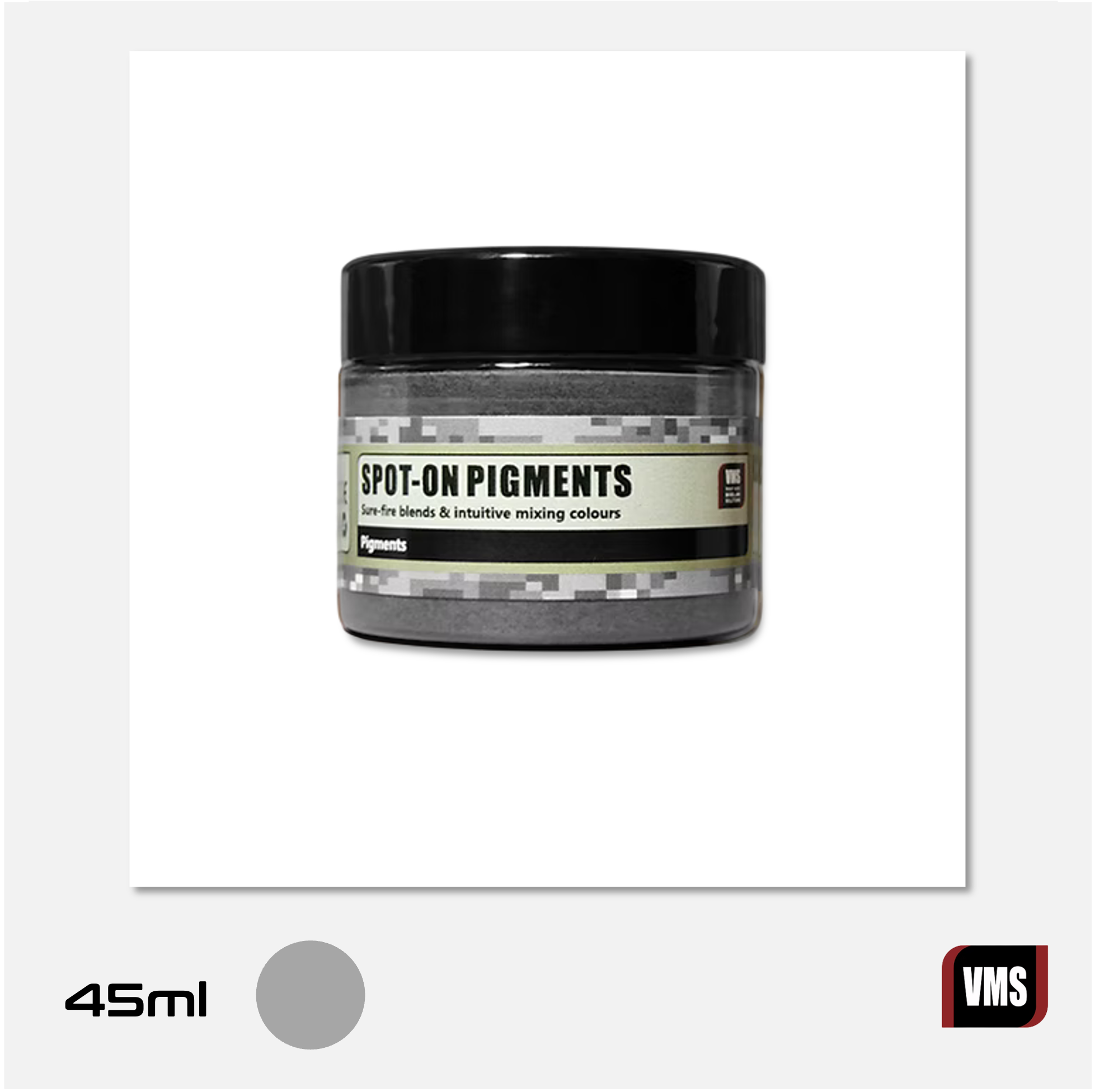 Spot-On Pigment N°28 - Smoke Grey