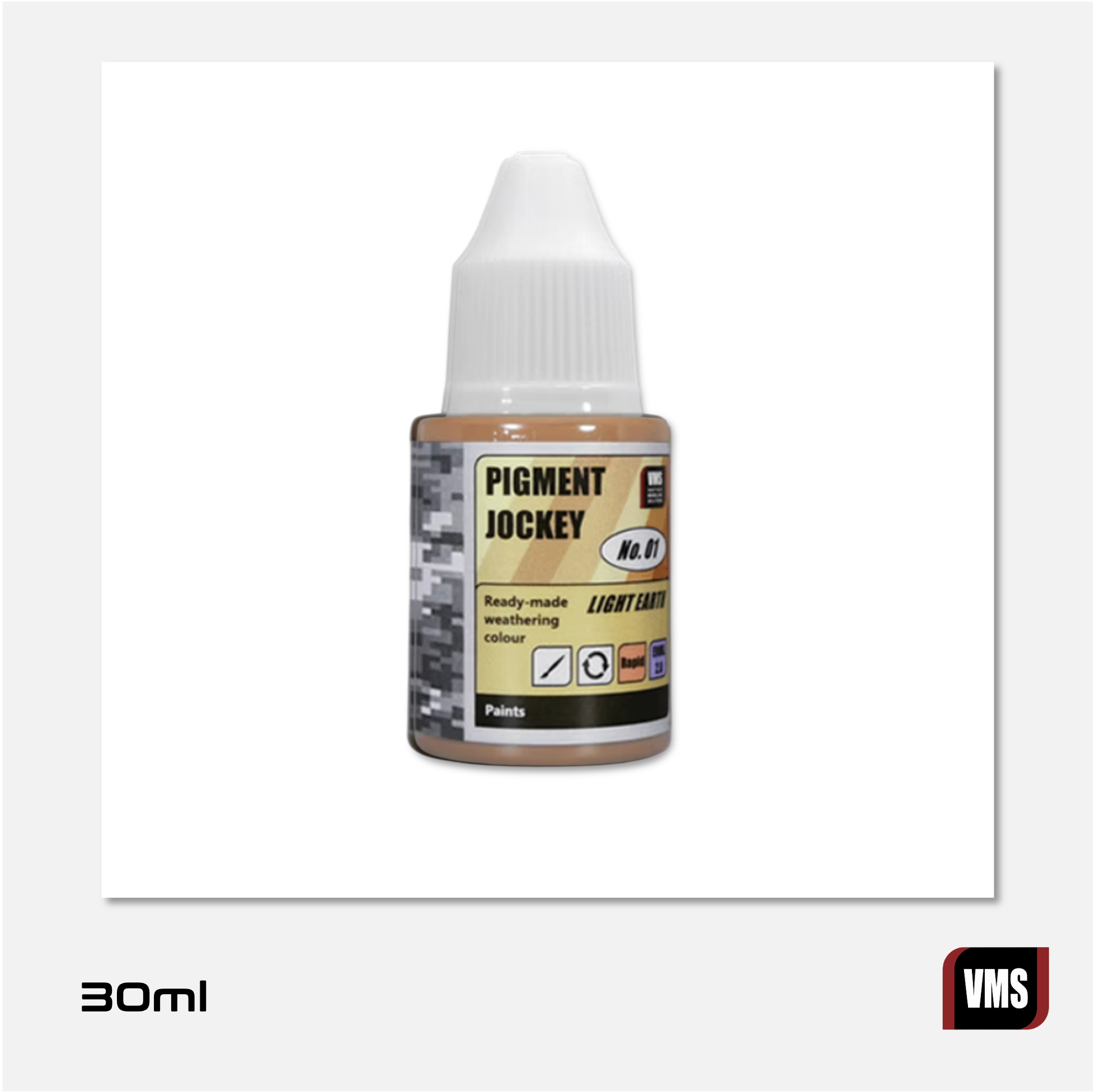 Pigment Jockey - N°1 Light Earth