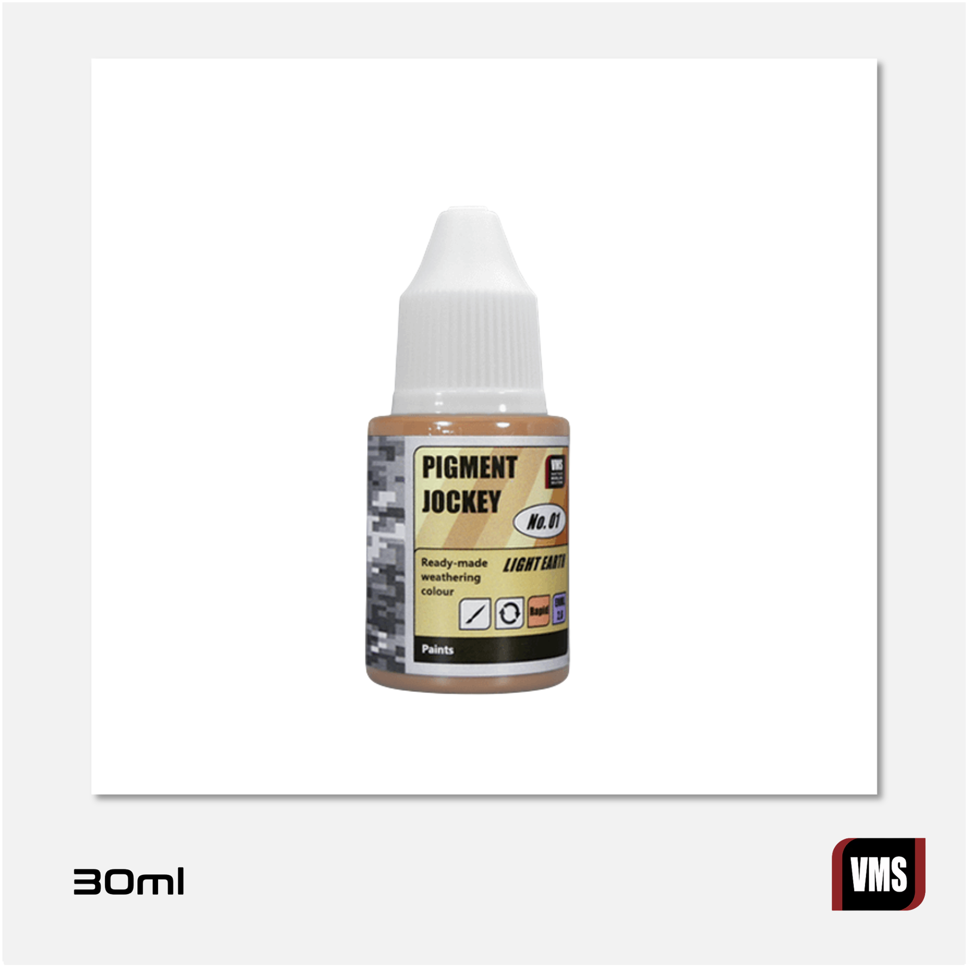 Pigment Jockey - N°1 Light Earth