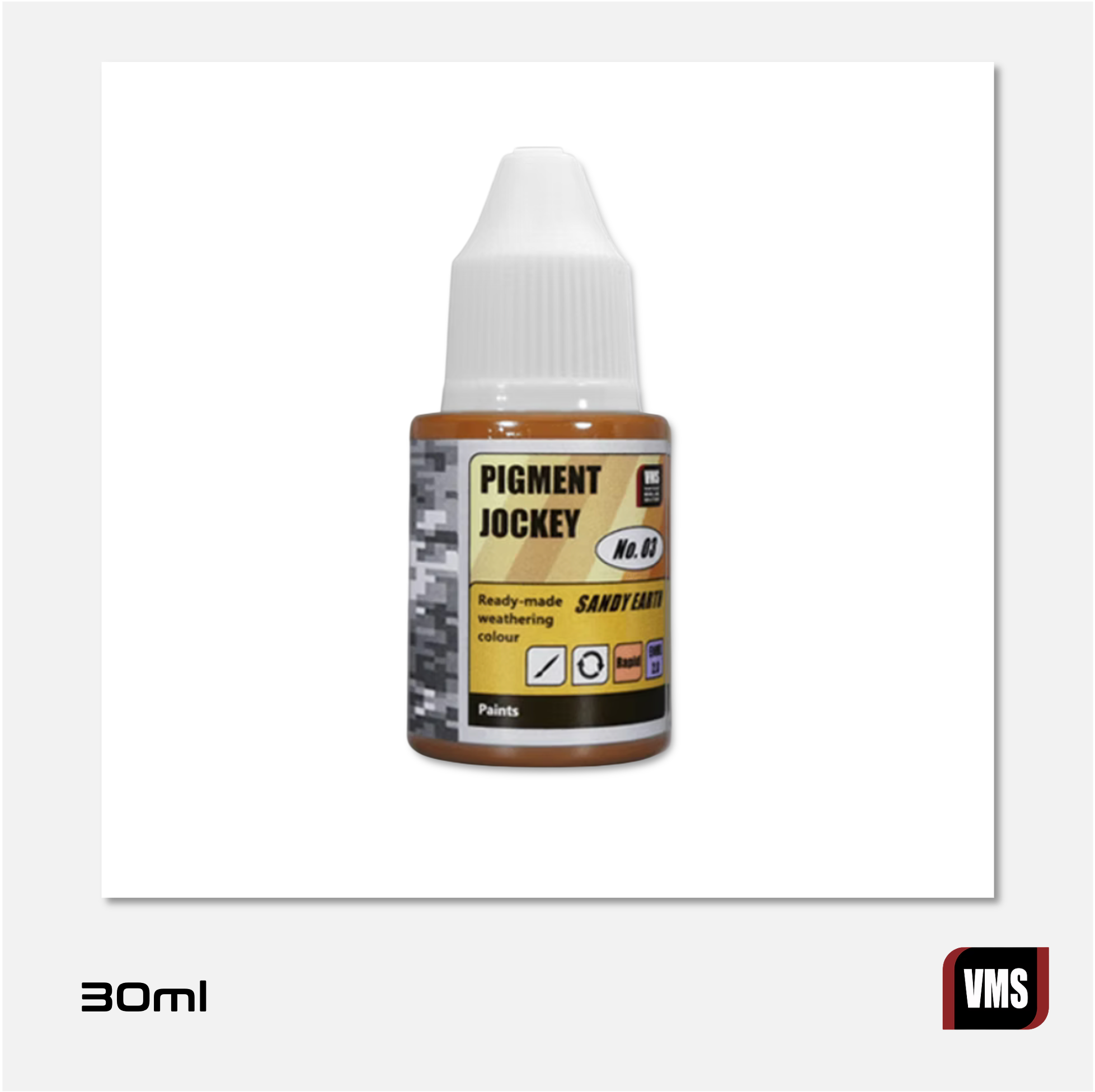Pigment Jockey - N°3 Sandy Earth
