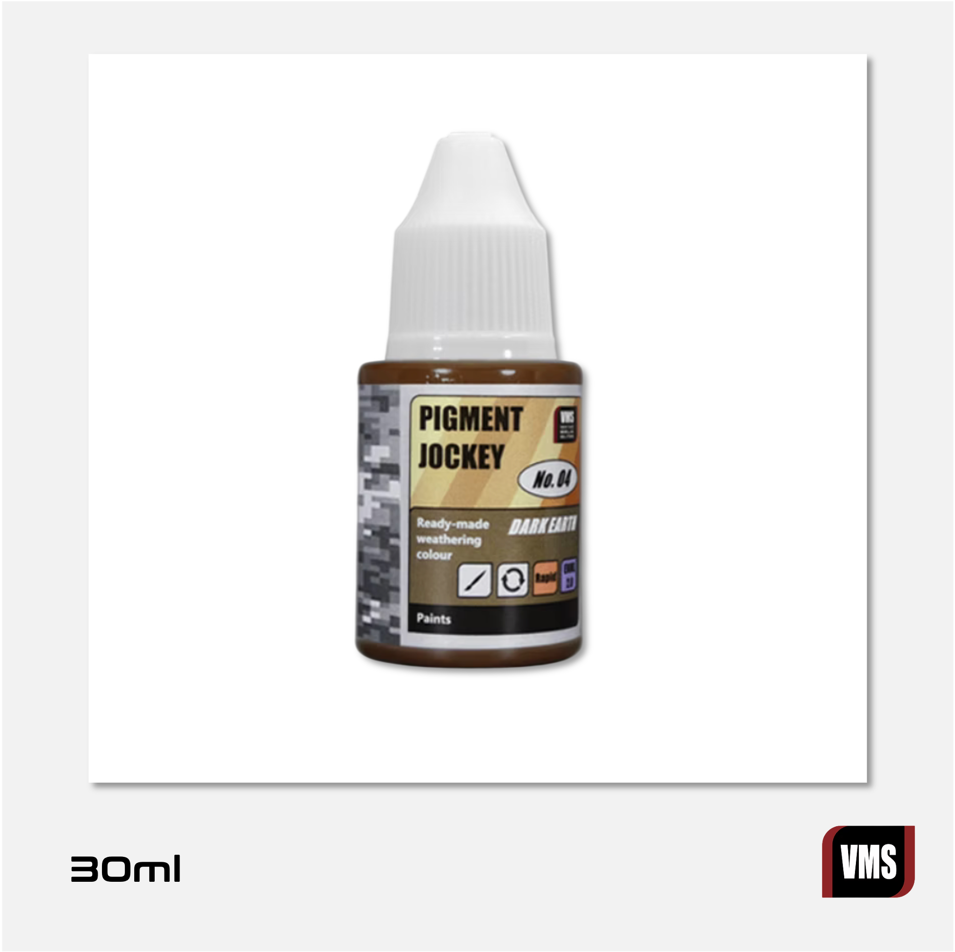 Pigment Jockey - N°4 Dark Earth