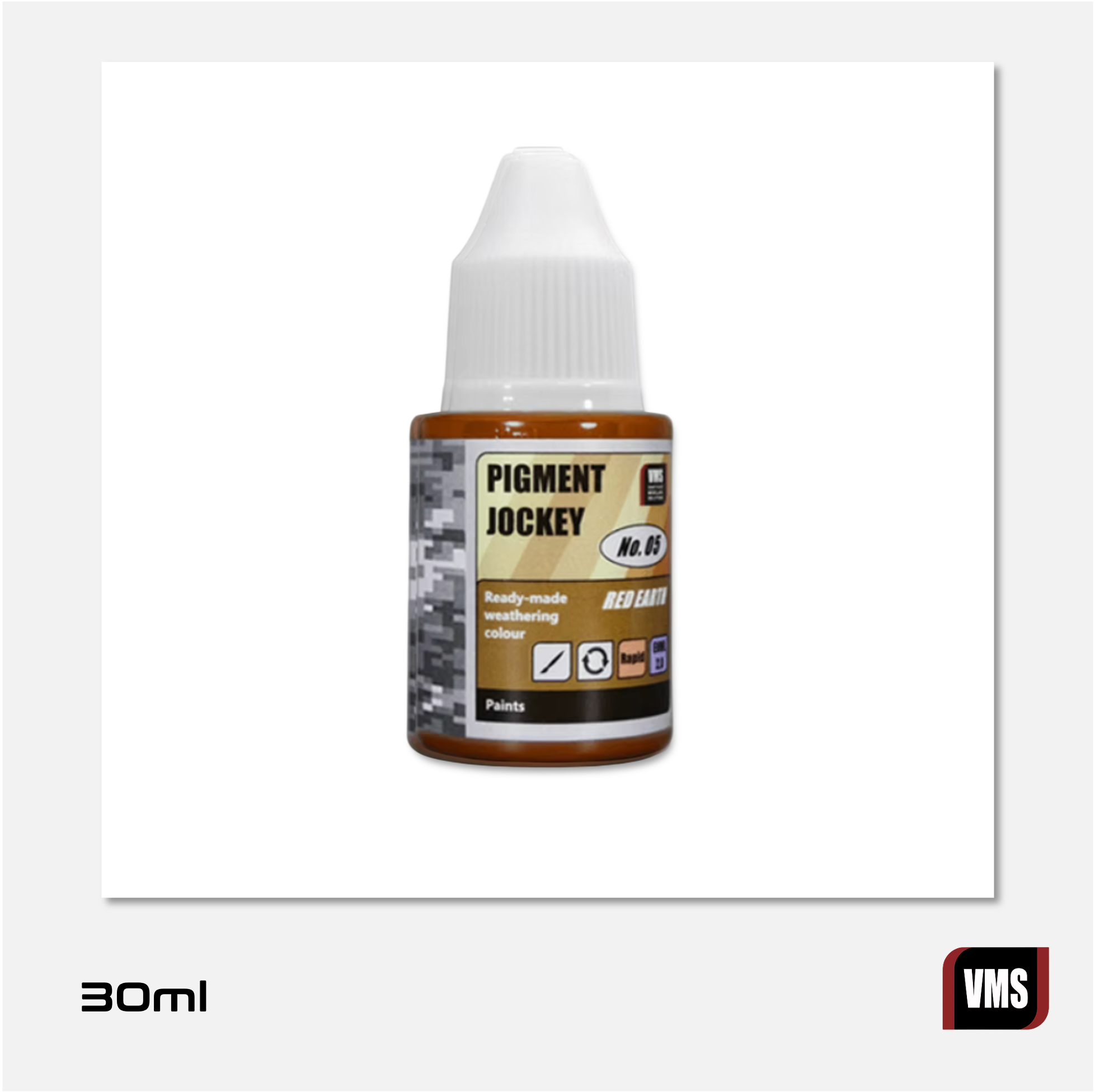 Pigment Jockey - N°5 Red Earth