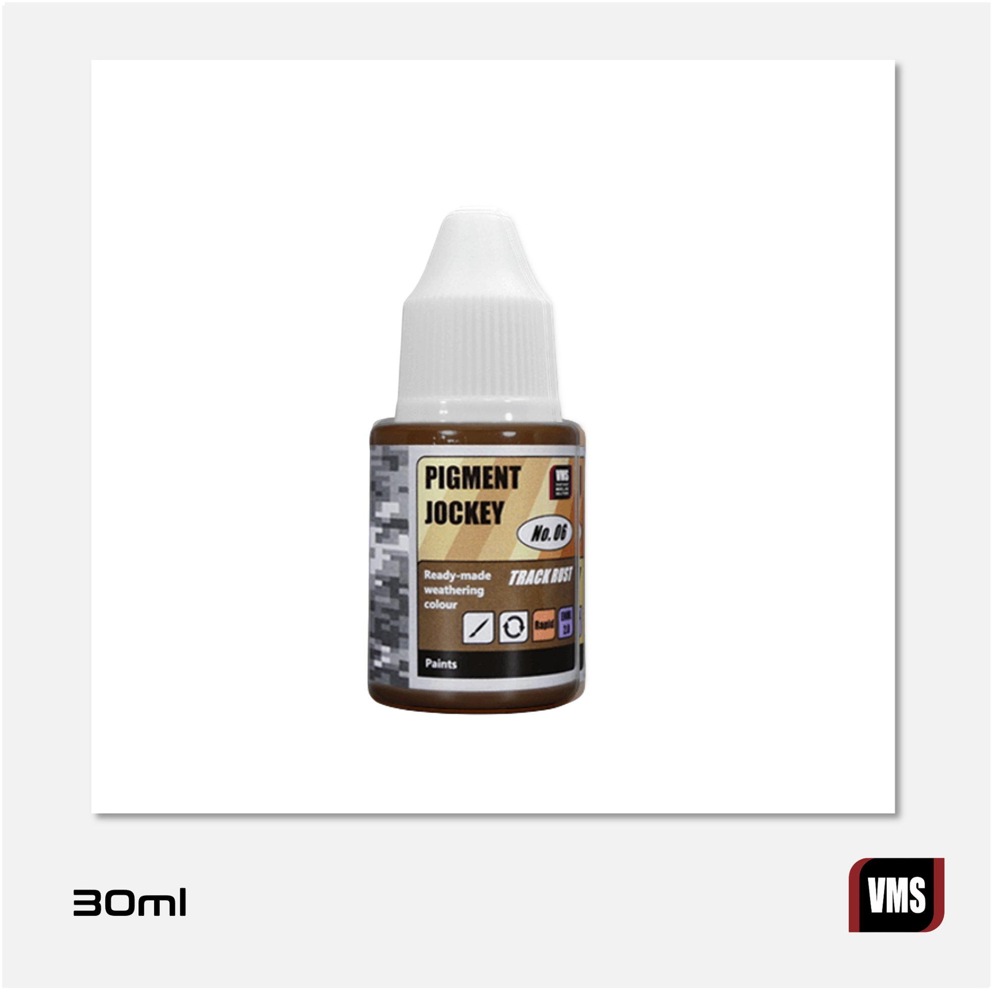 Pigment Jockey - N°6 Track Rust