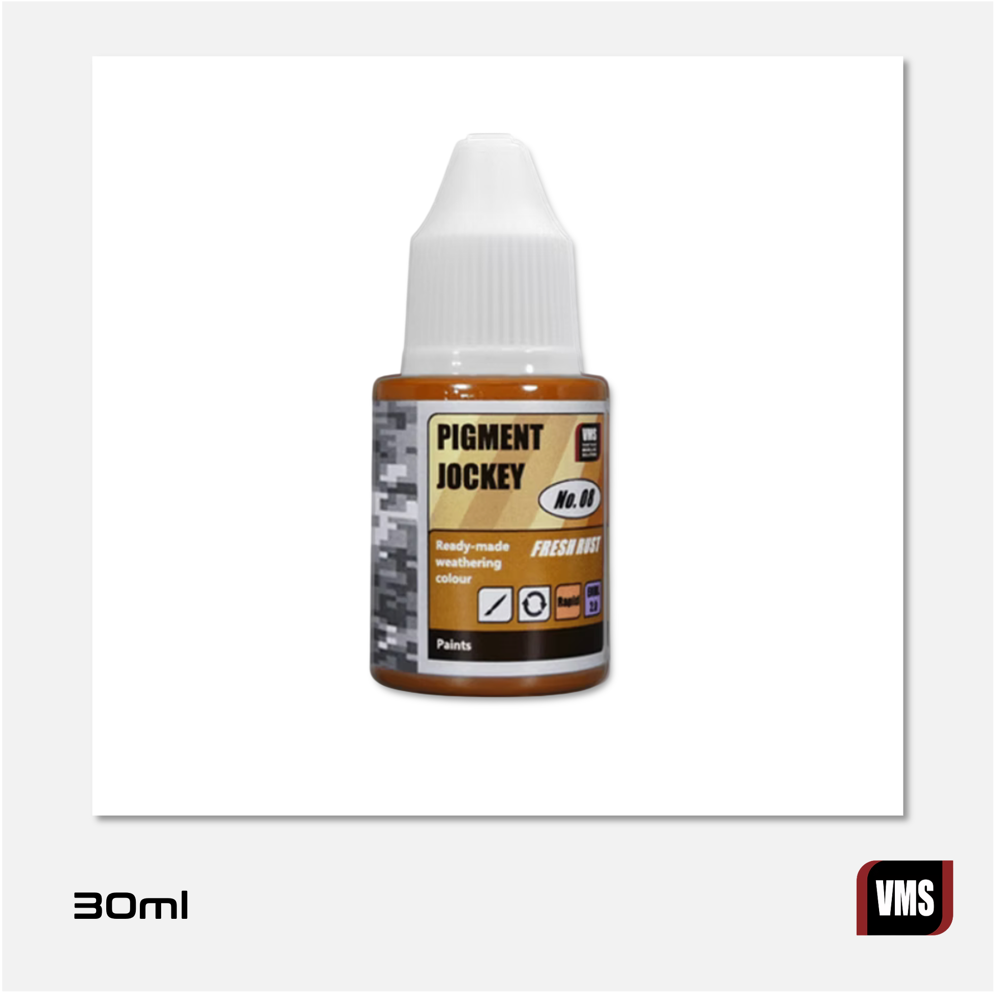 Pigment Jockey - N°8 Fresh Rust