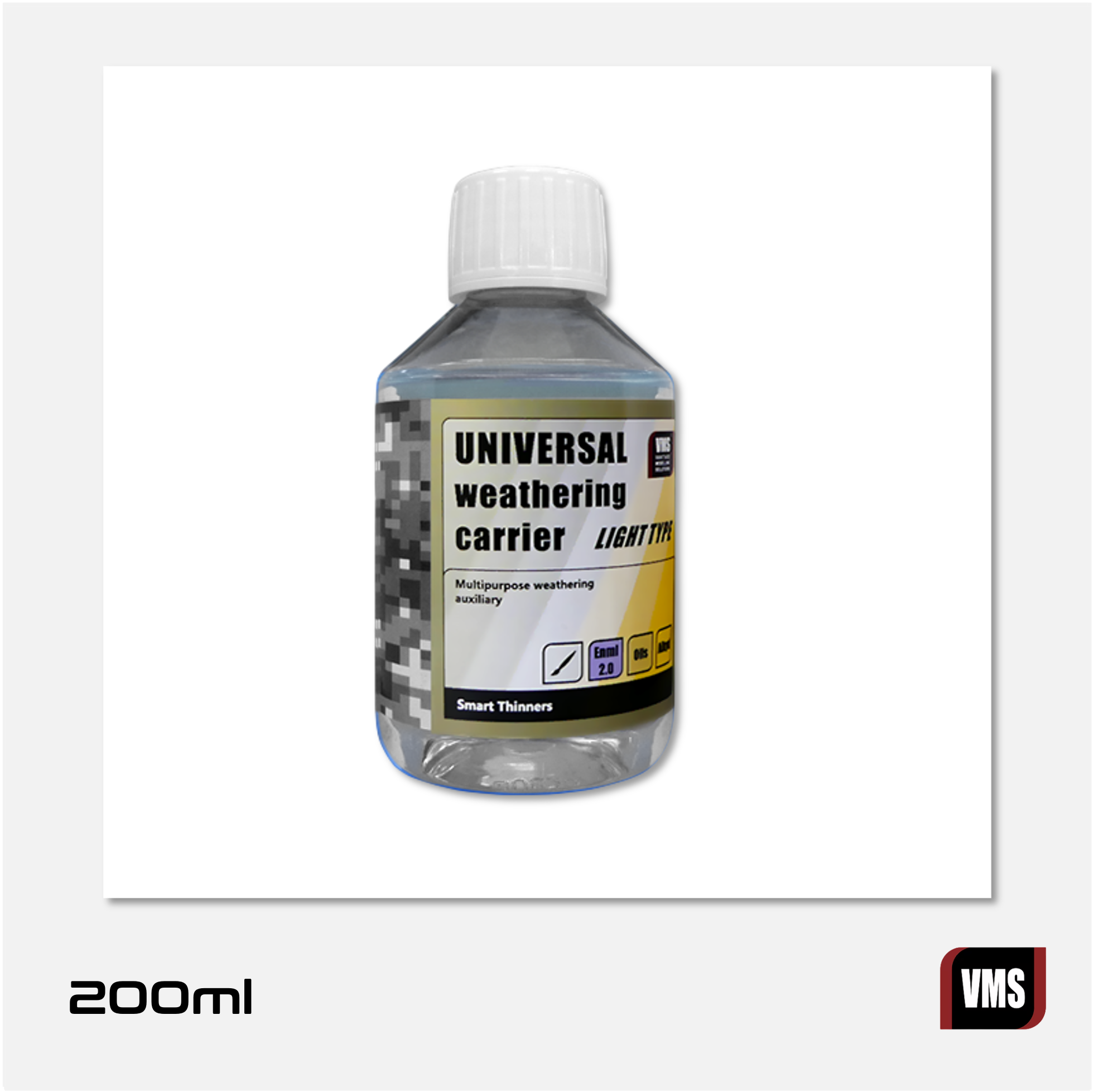 Universal Weathering Carrier Light - 200ml