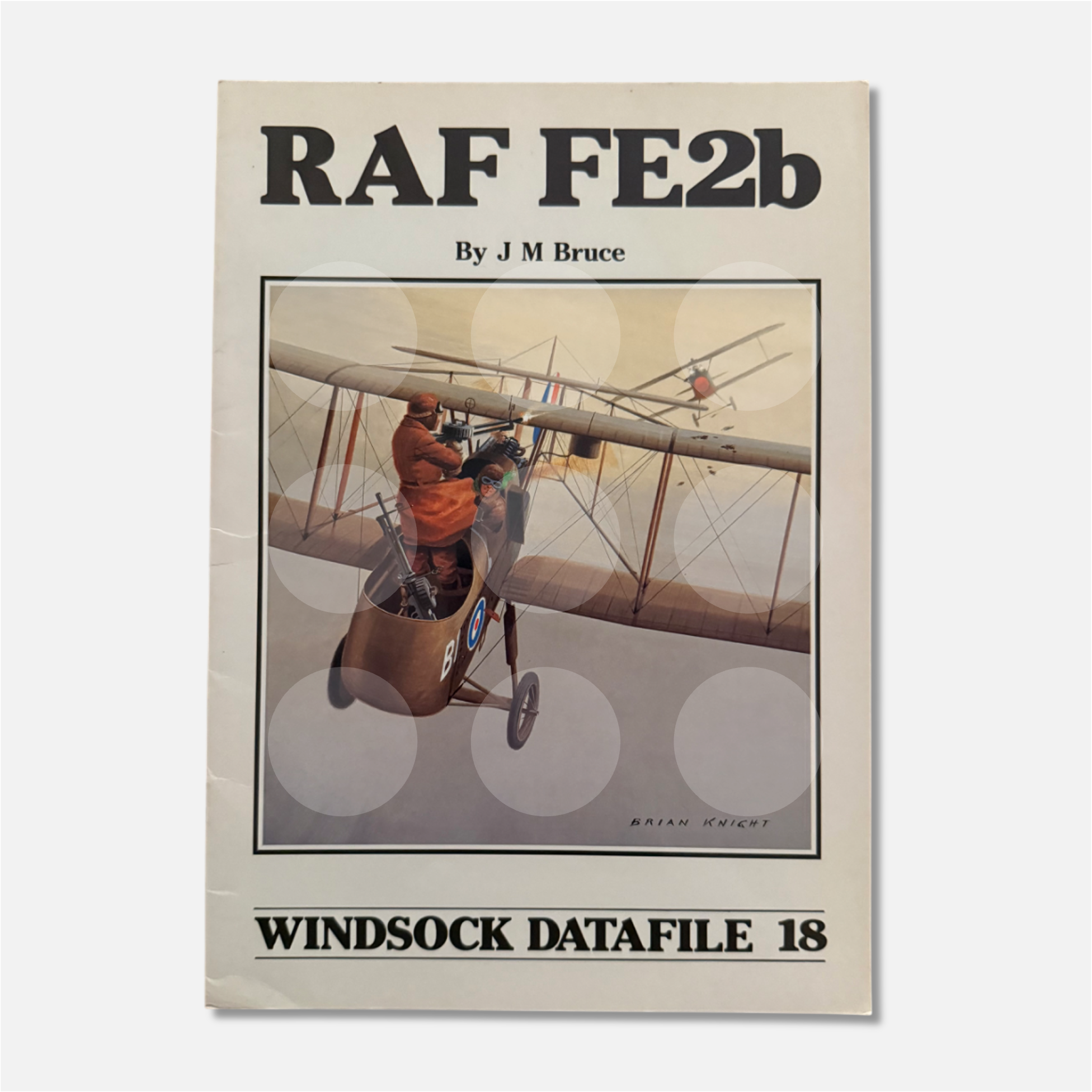 Windsock Data File 18 - RAF FE.2b