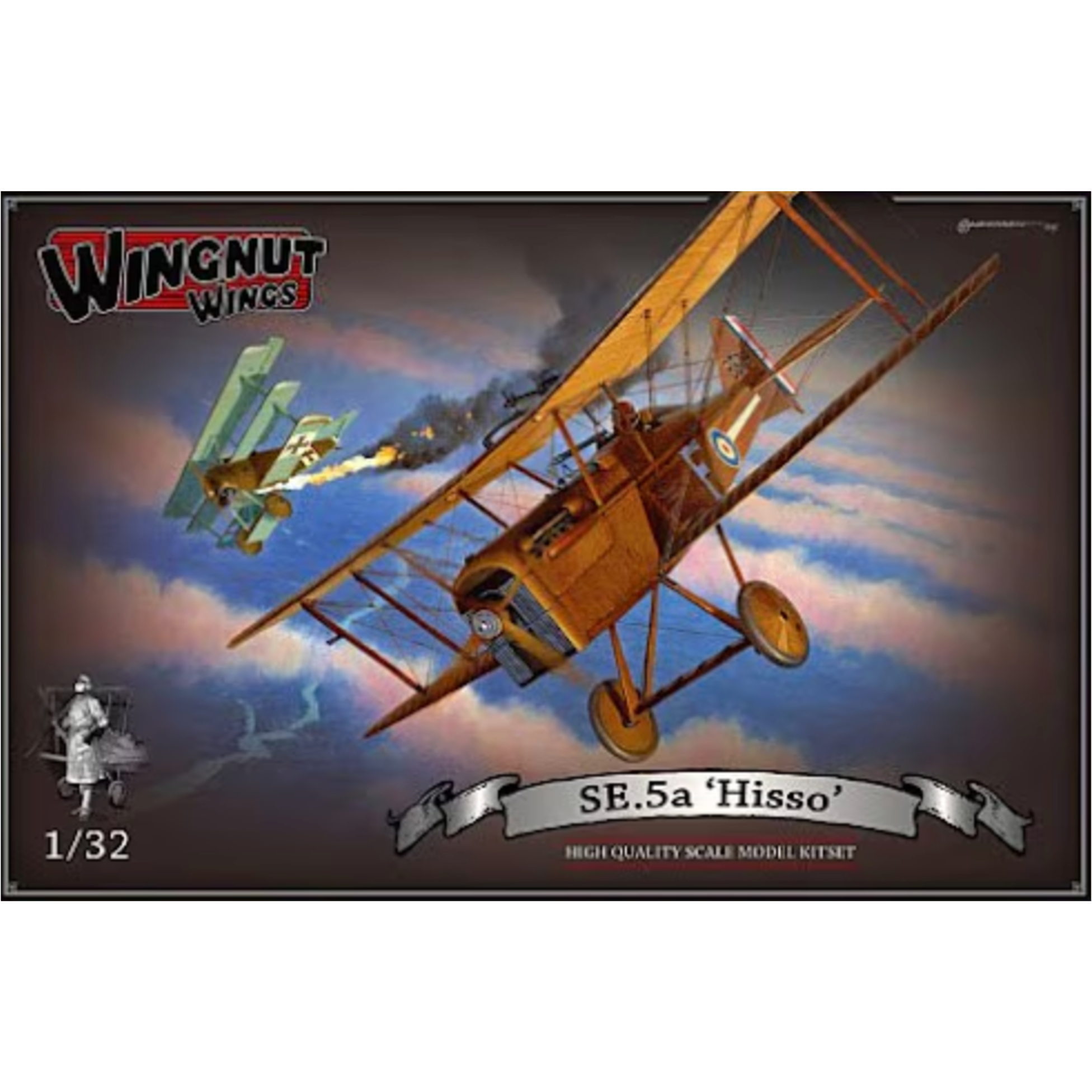 1/32 Wingnut Wings - Se.5a Hisso