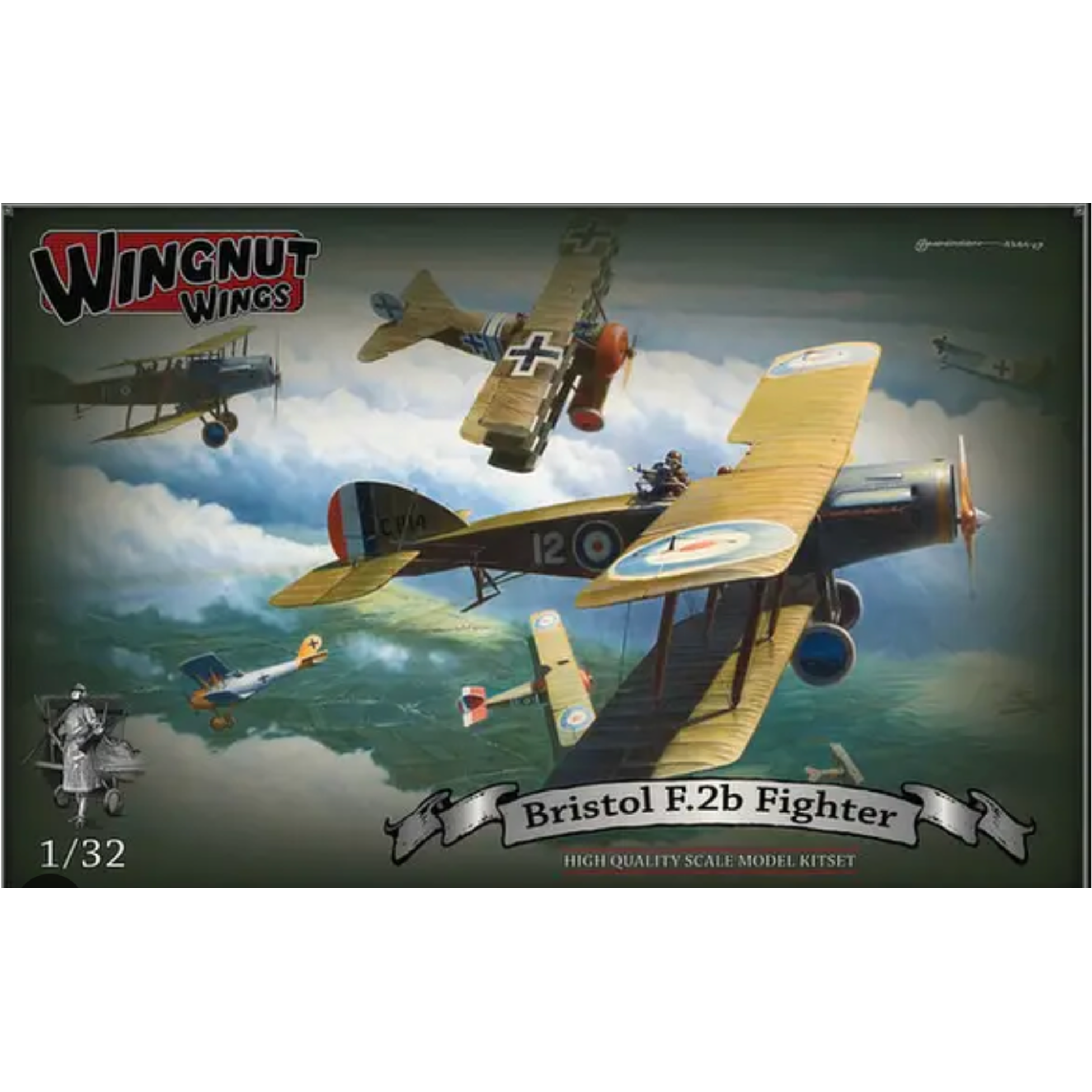 1/32 Wingnut Wings - Bristol F2.b