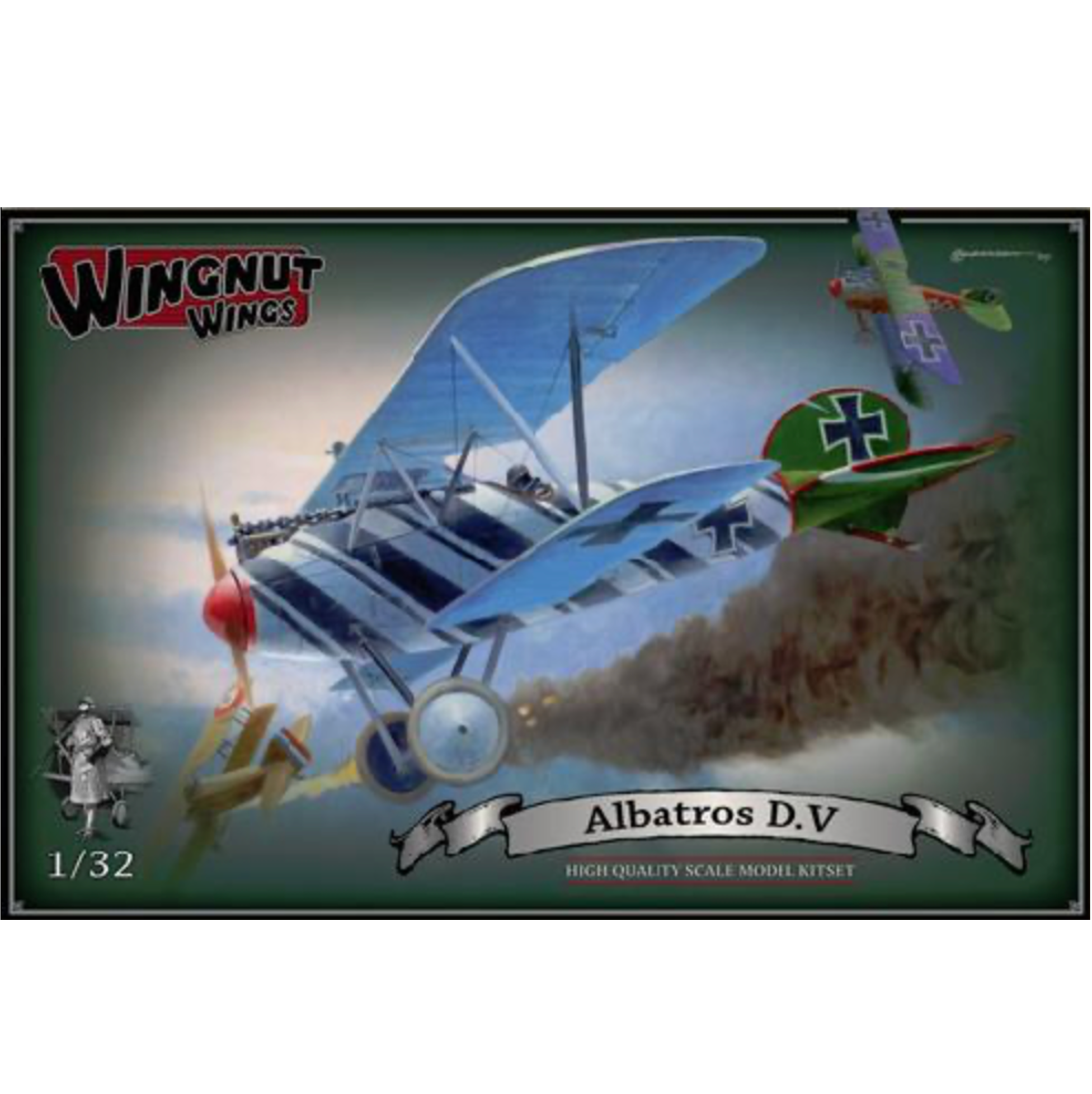 1/32 Wingnut Wings - Albatros D.V