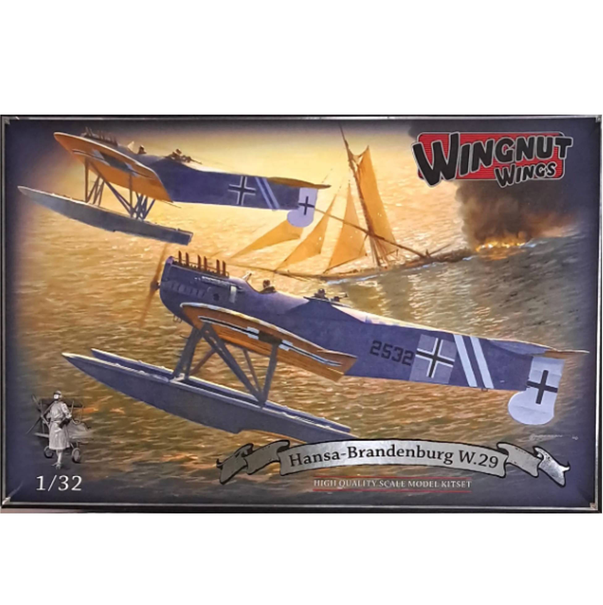 1/32 Wingnut Wings - Hansa-Brandenburg W29