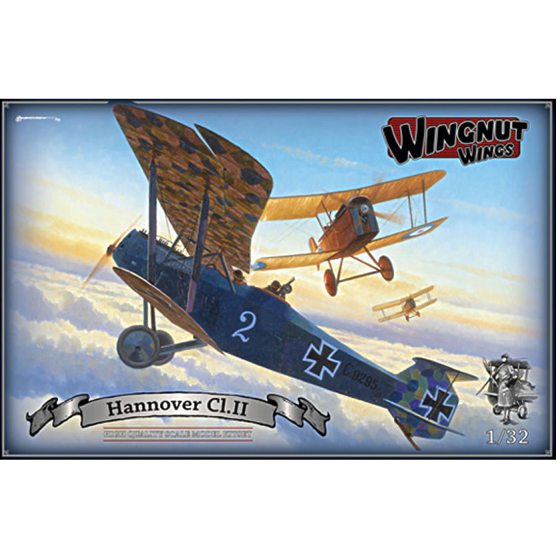 1/32 Wingnut Wings - Hannover CL.II