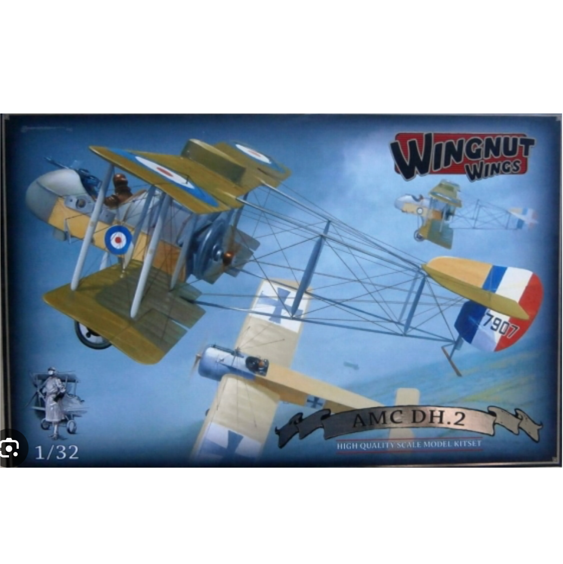 1/32 Wingnut Wings - AMC DH.2