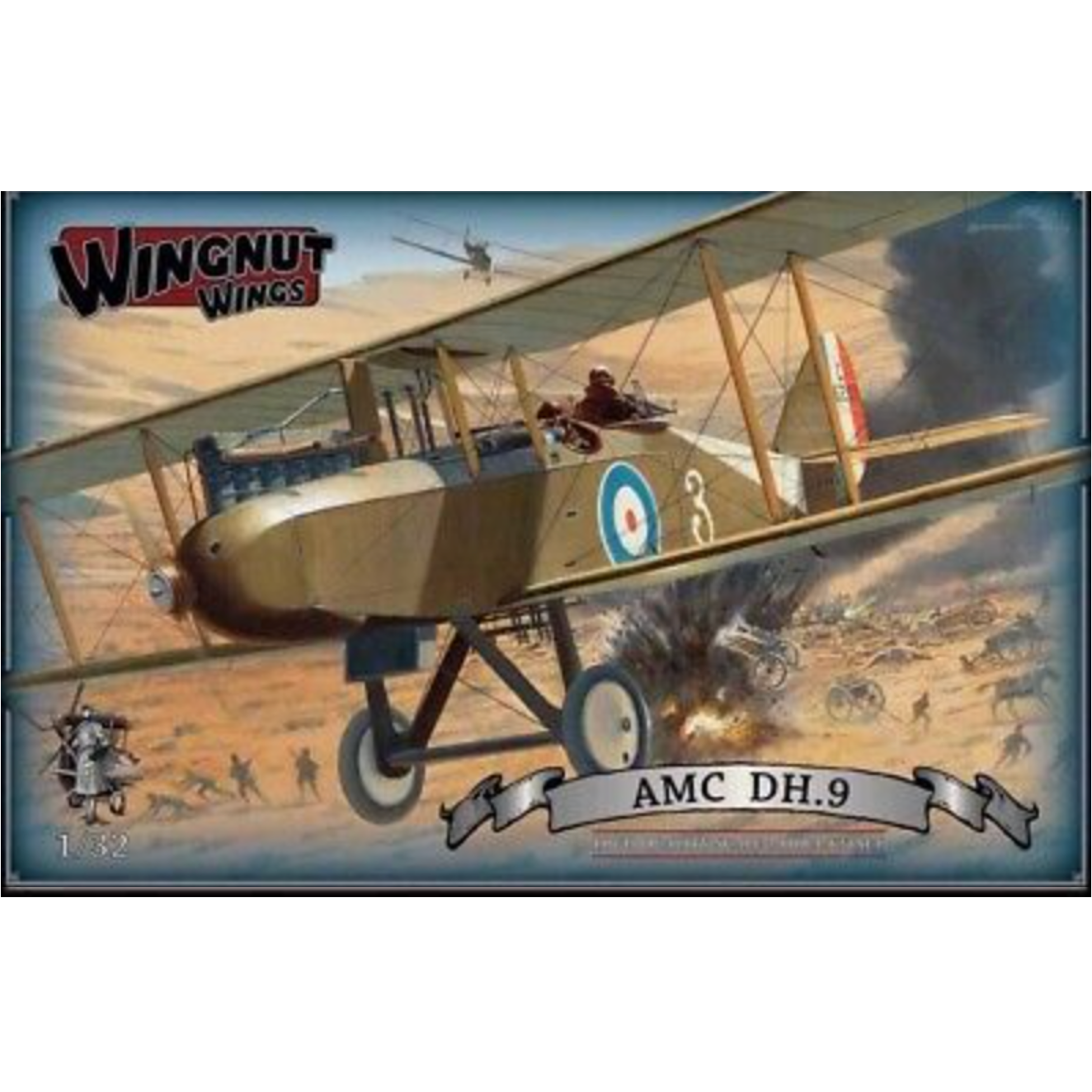 1/32 Wingnut Wings - AMC DH.9