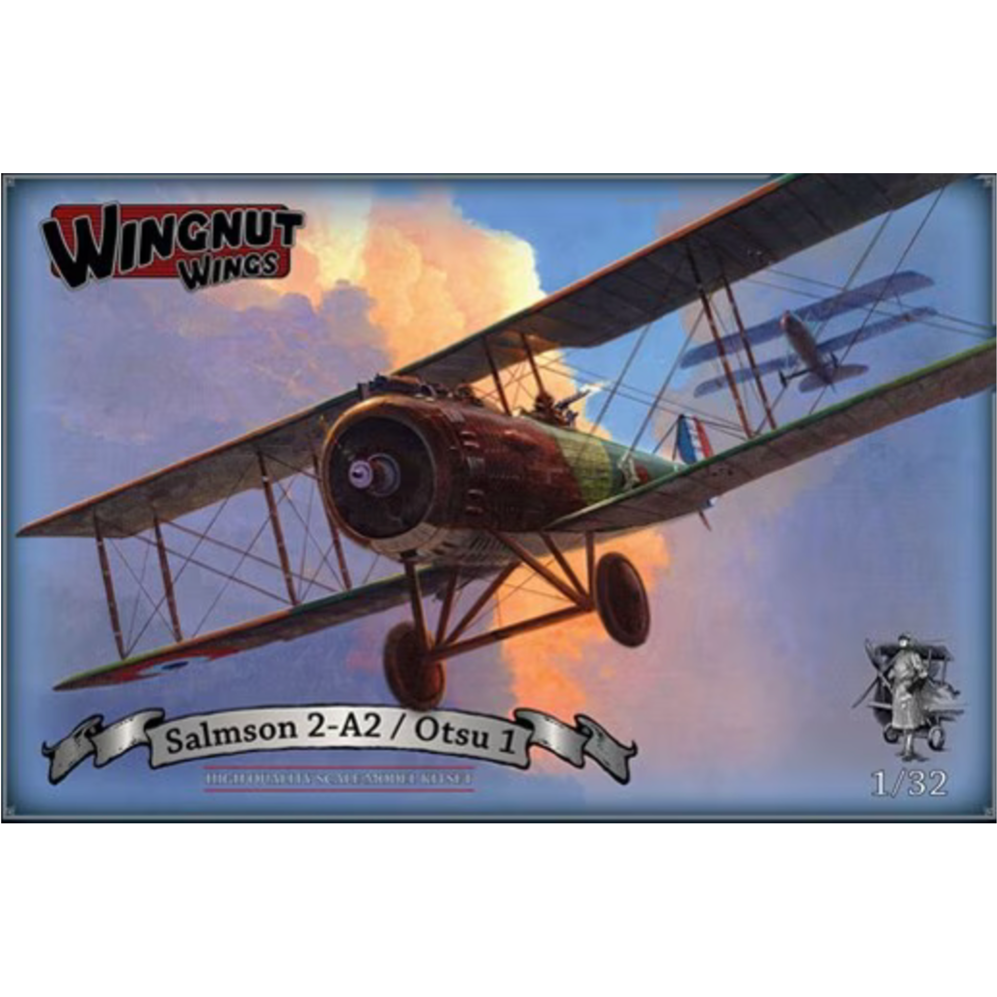 1/32 Wingnut Wings - Salmson 2-A2 Otsu 1