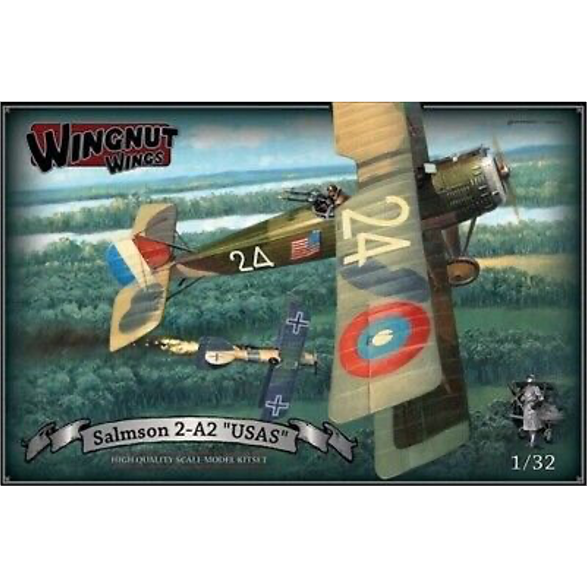 1/32 Wingnut Wings - Salmson 2-A2 USAS