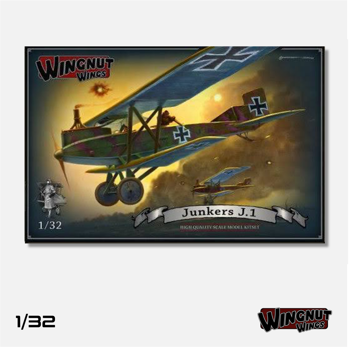 1/32 Wingnut Wings - Junkers J.I
