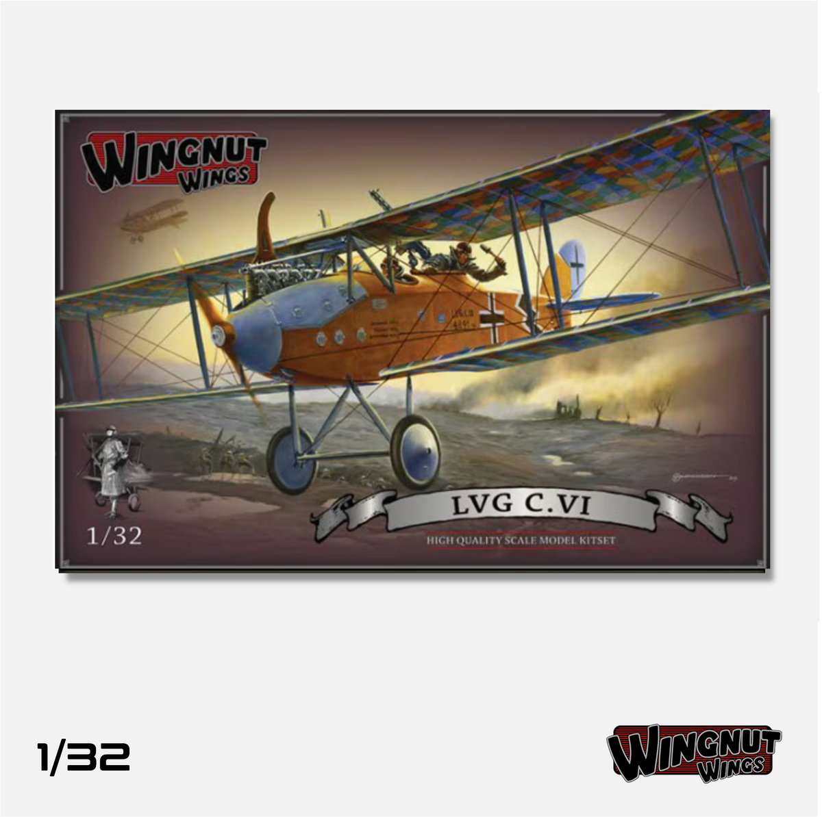 1/32 Wingnut Wings - LVG C.VI