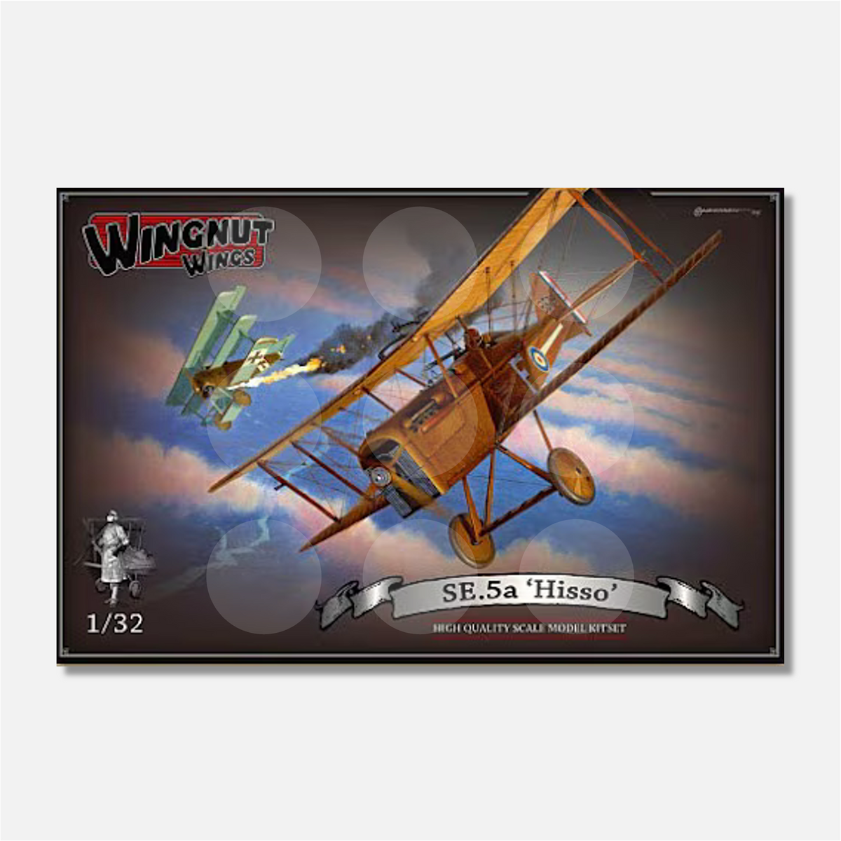 Wingnut Wings - 32003 - 1/32 Se.5a Hisso – Gothaforce