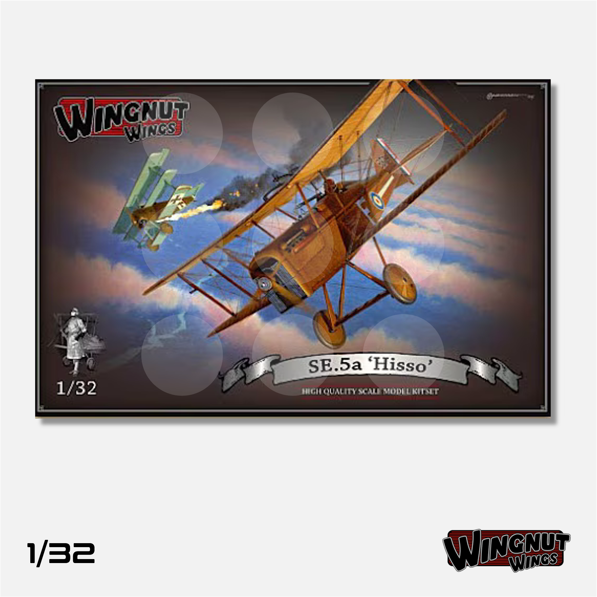 1/32 Wingnut Wings - Se.5a Hisso