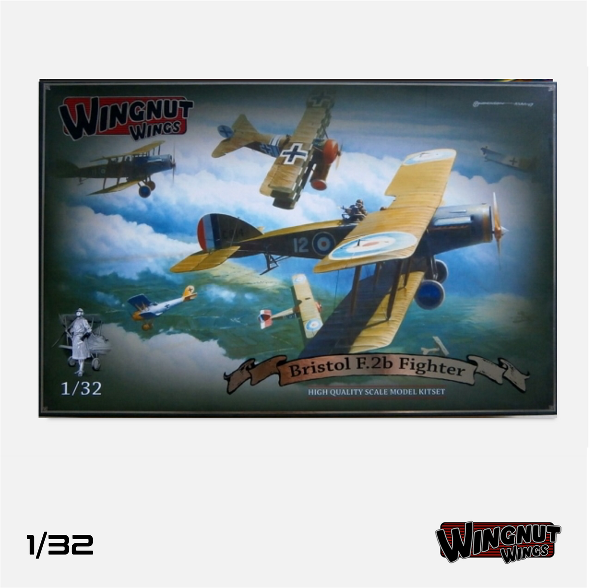 1/32 Wingnut Wings - Bristol F2.b