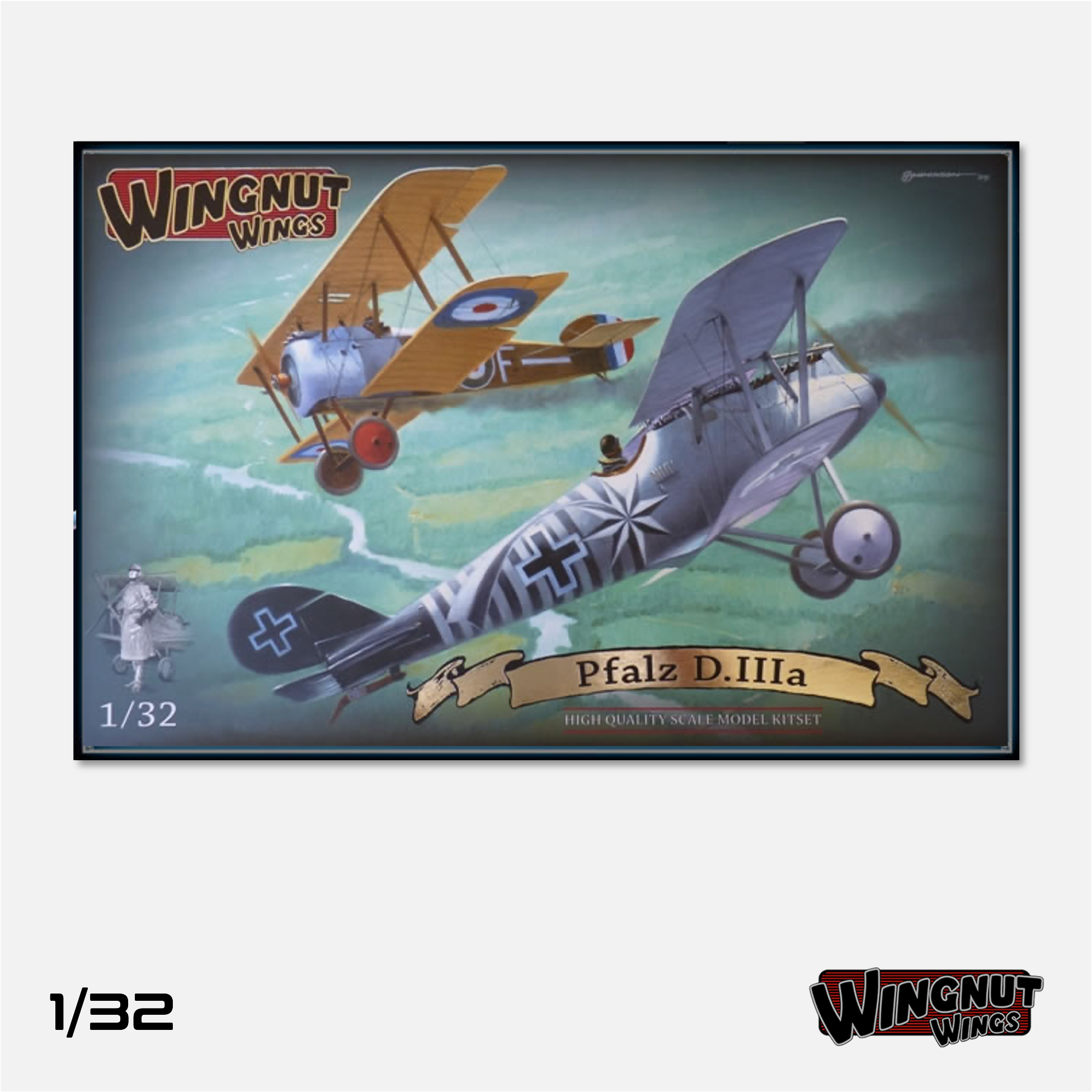 1/32 Wingnut Wings - Pfalz D.IIIa