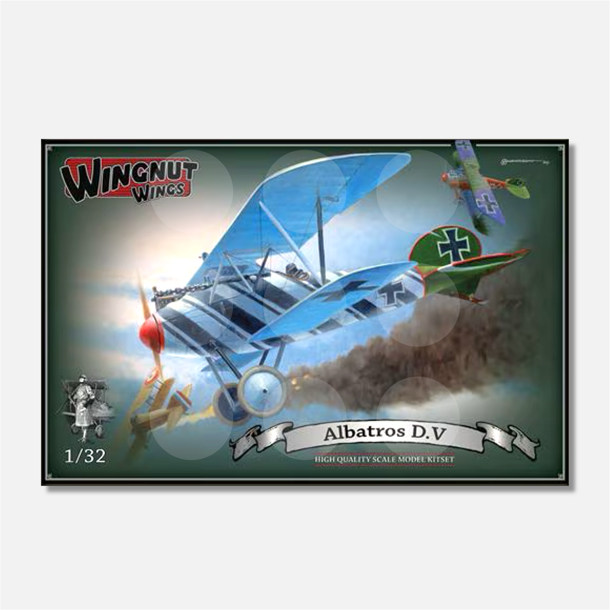 Wingnut Wings - 32009 - 1/32 Albatros D.V – Gothaforce