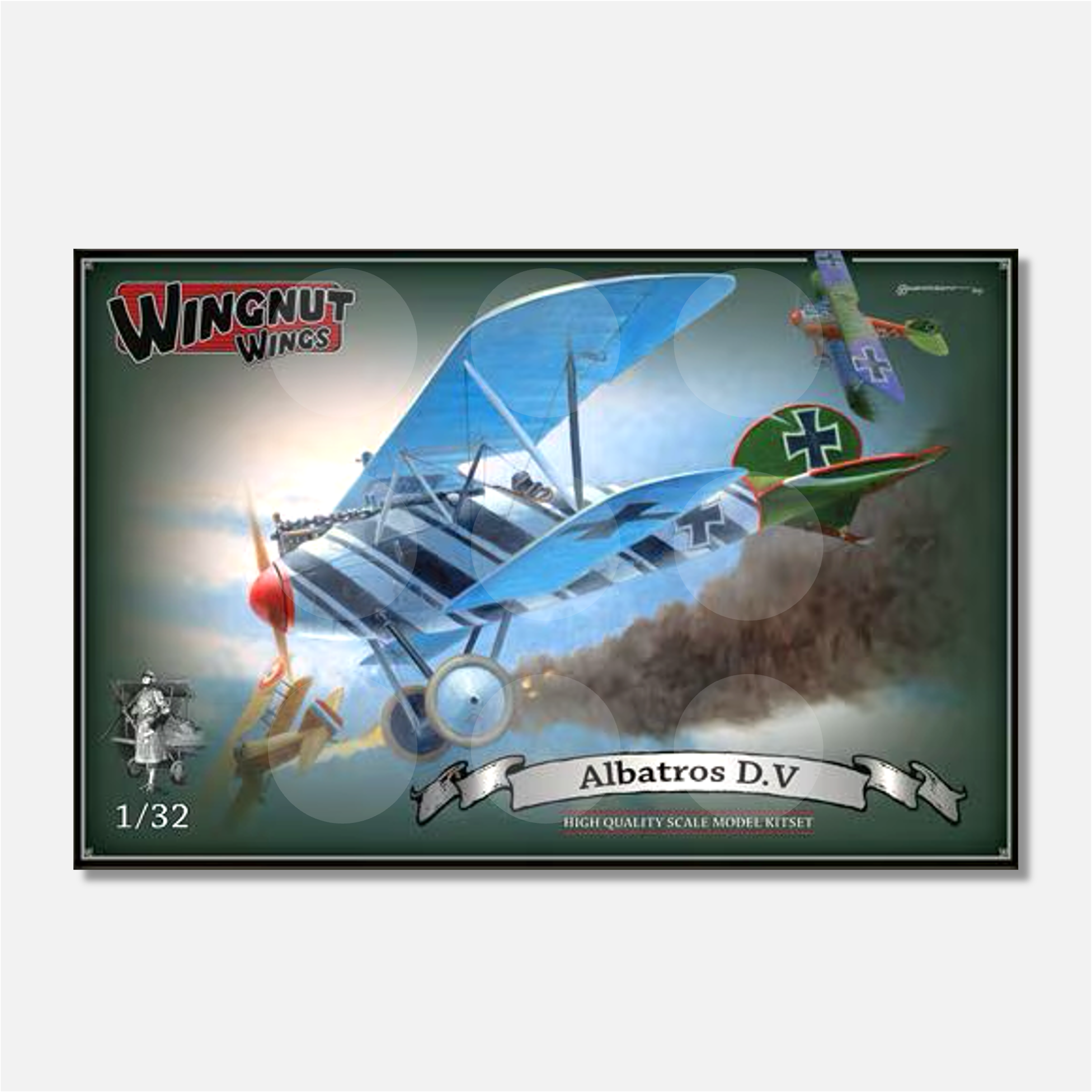 Wingnut Wings - Albatros D.V - 1/32 scale - 32009 - Gothaforce