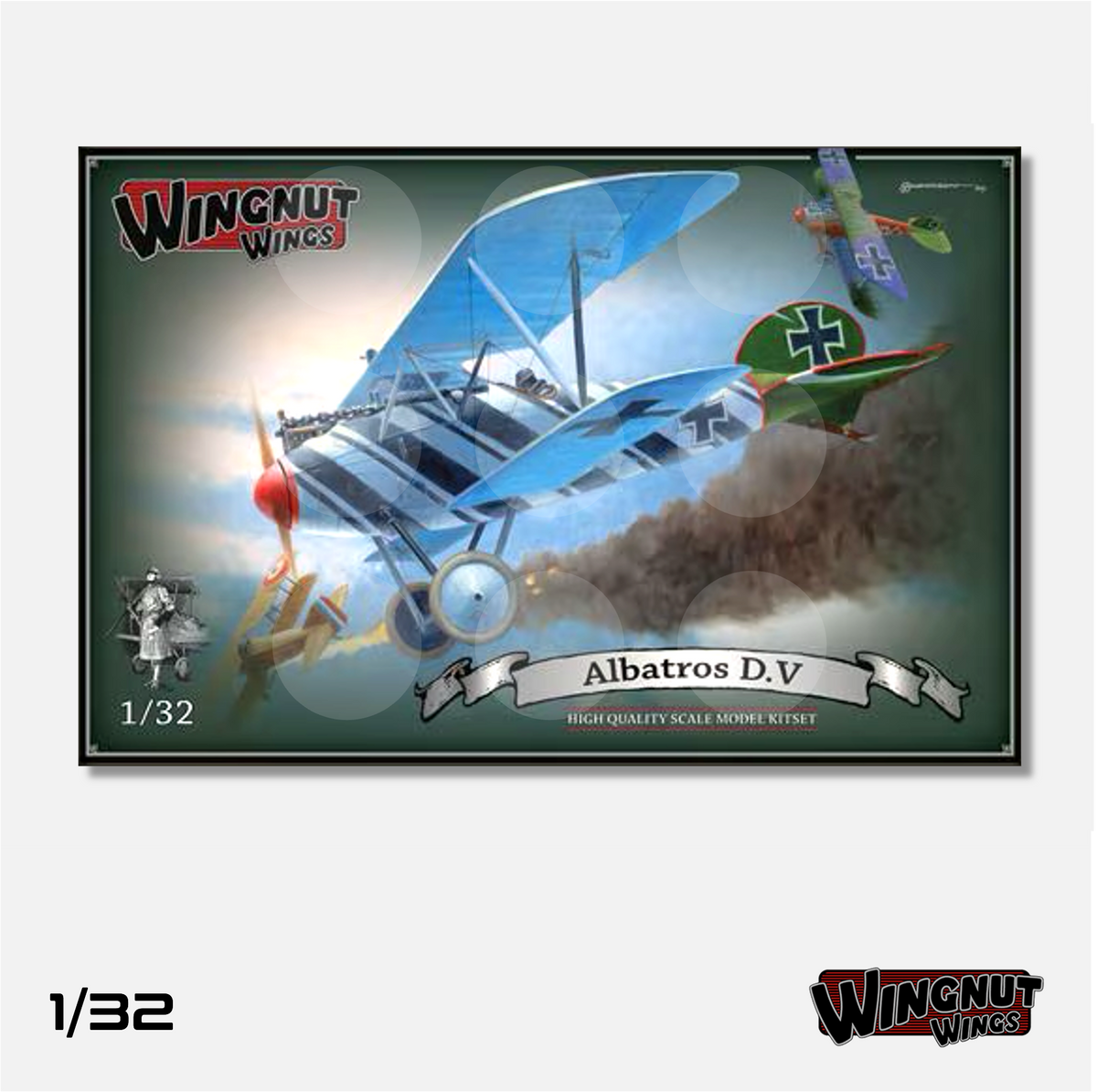 1/32 Wingnut Wings - Albatros D.V