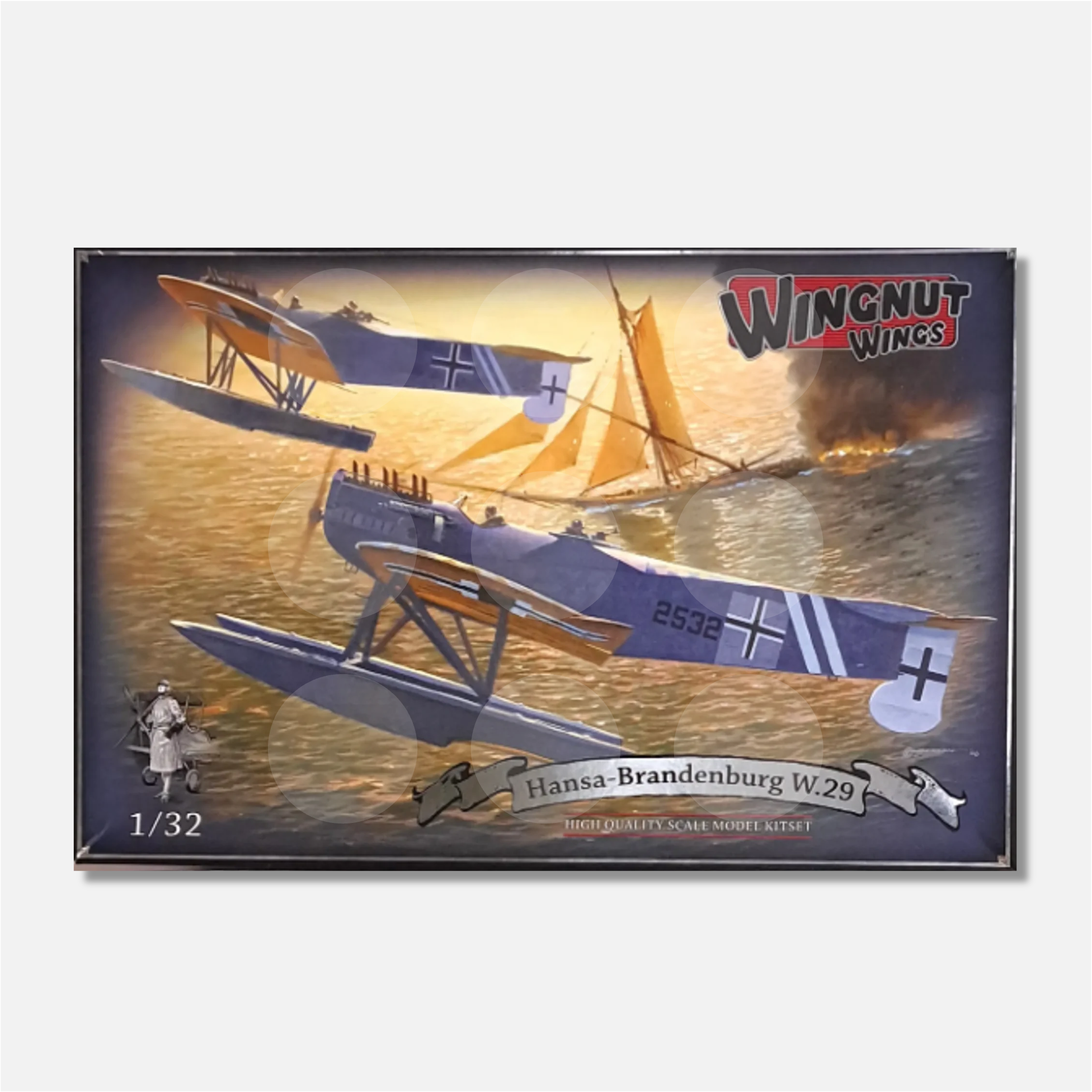 Wingnut Wings - Hansa-Brandenburg W.29 - 1/32 scale - 32010 - Gothaforce