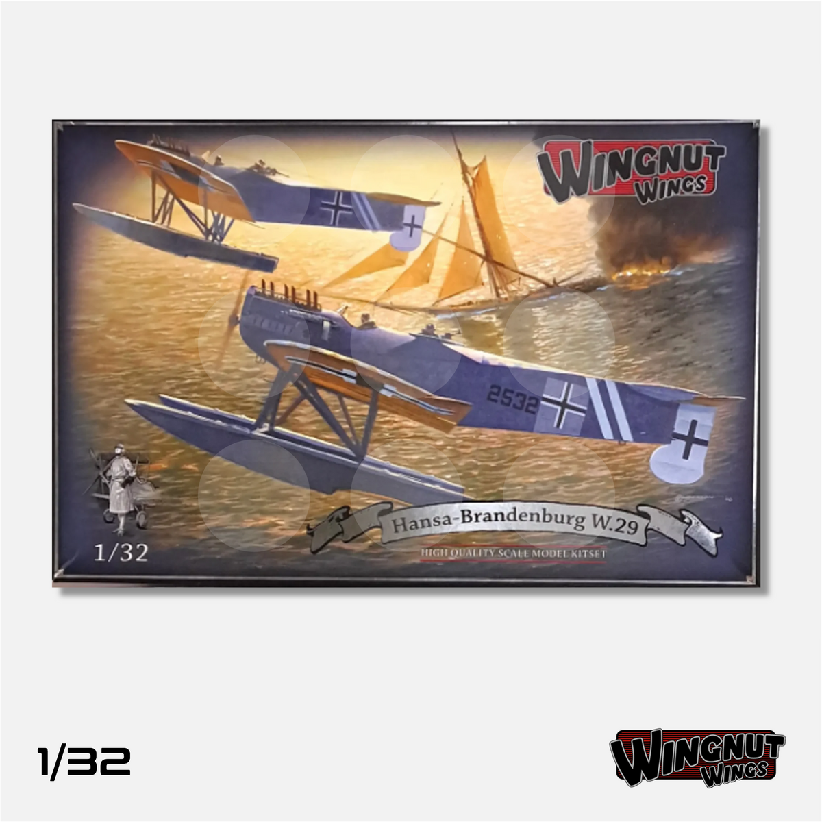 1/32 Wingnut Wings - Hansa-Brandenburg W29