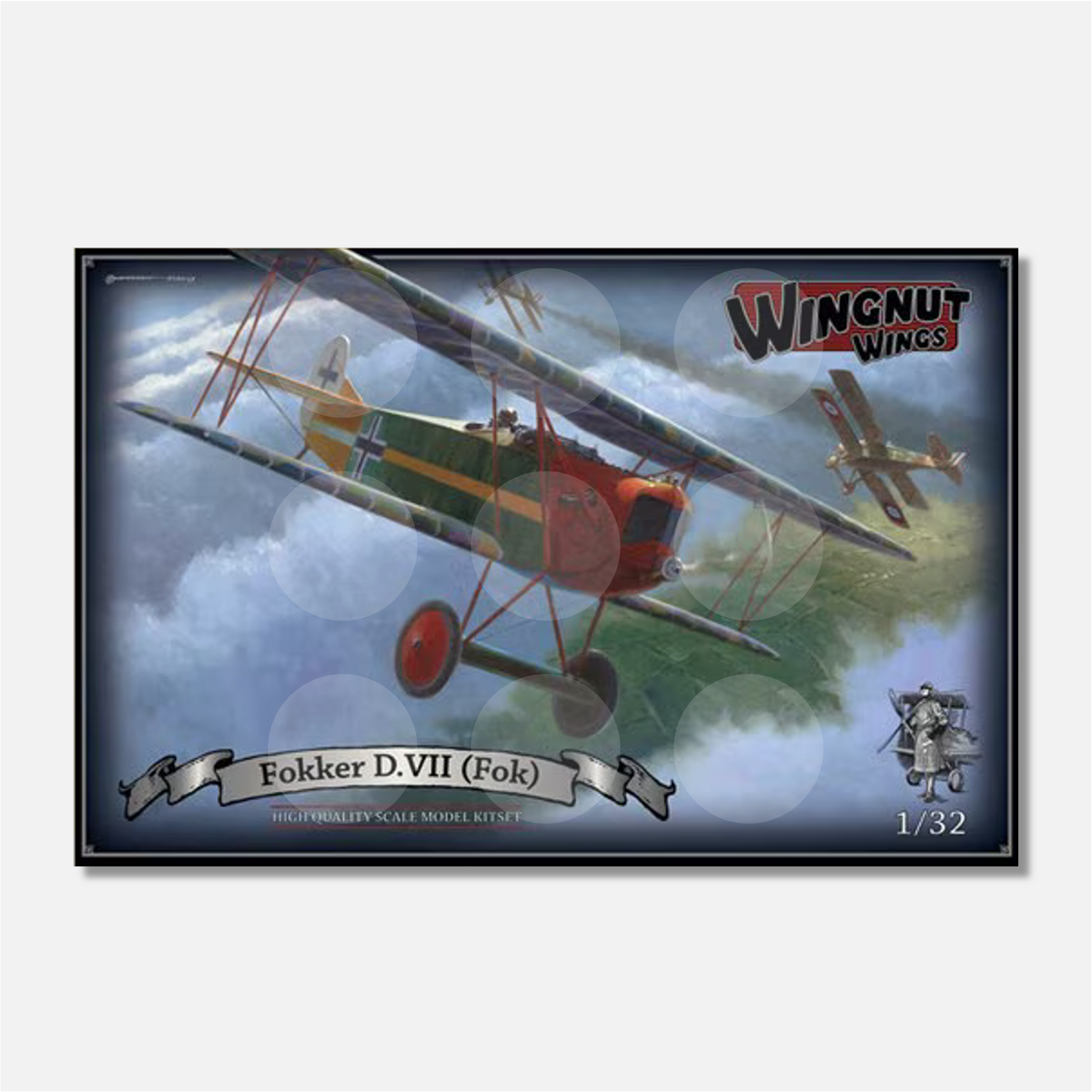 Wingnut Wings - 32011 - 1/32 Fokker DVII Fok – Gothaforce